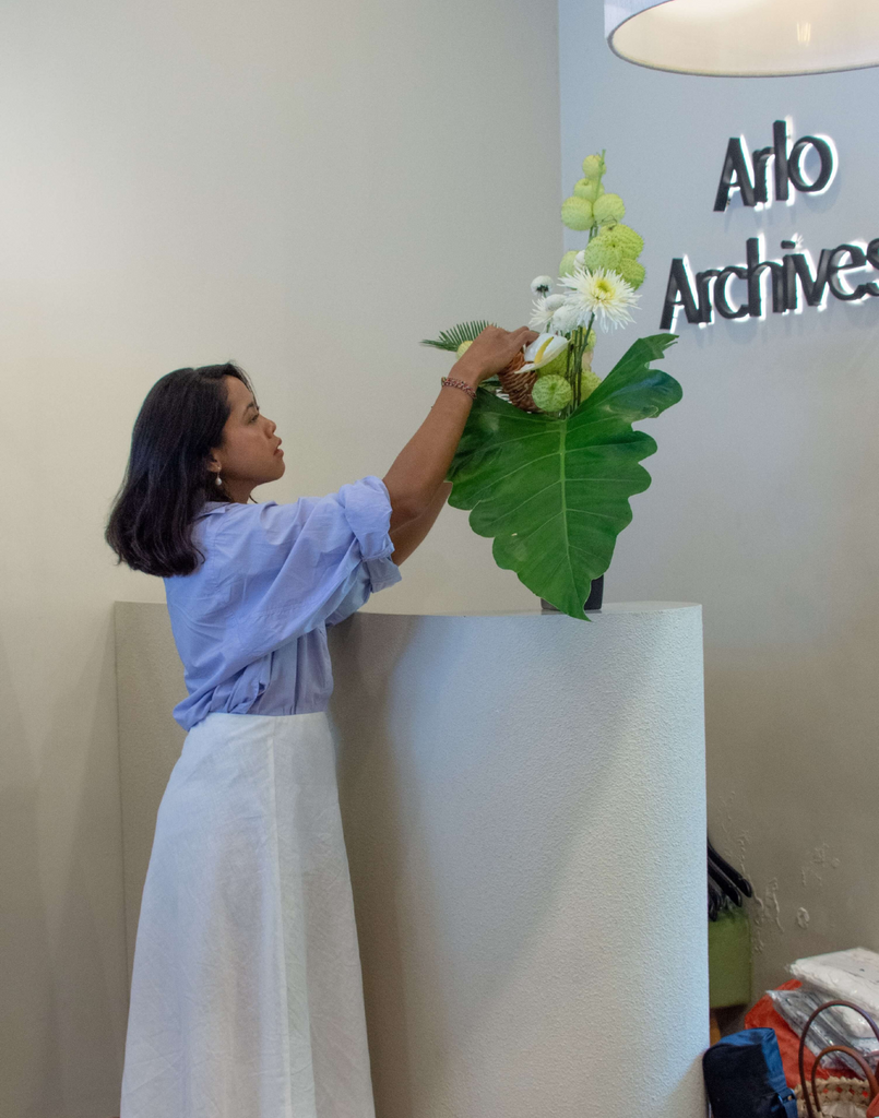 IN CONVERSATION : RANTING FLORIST