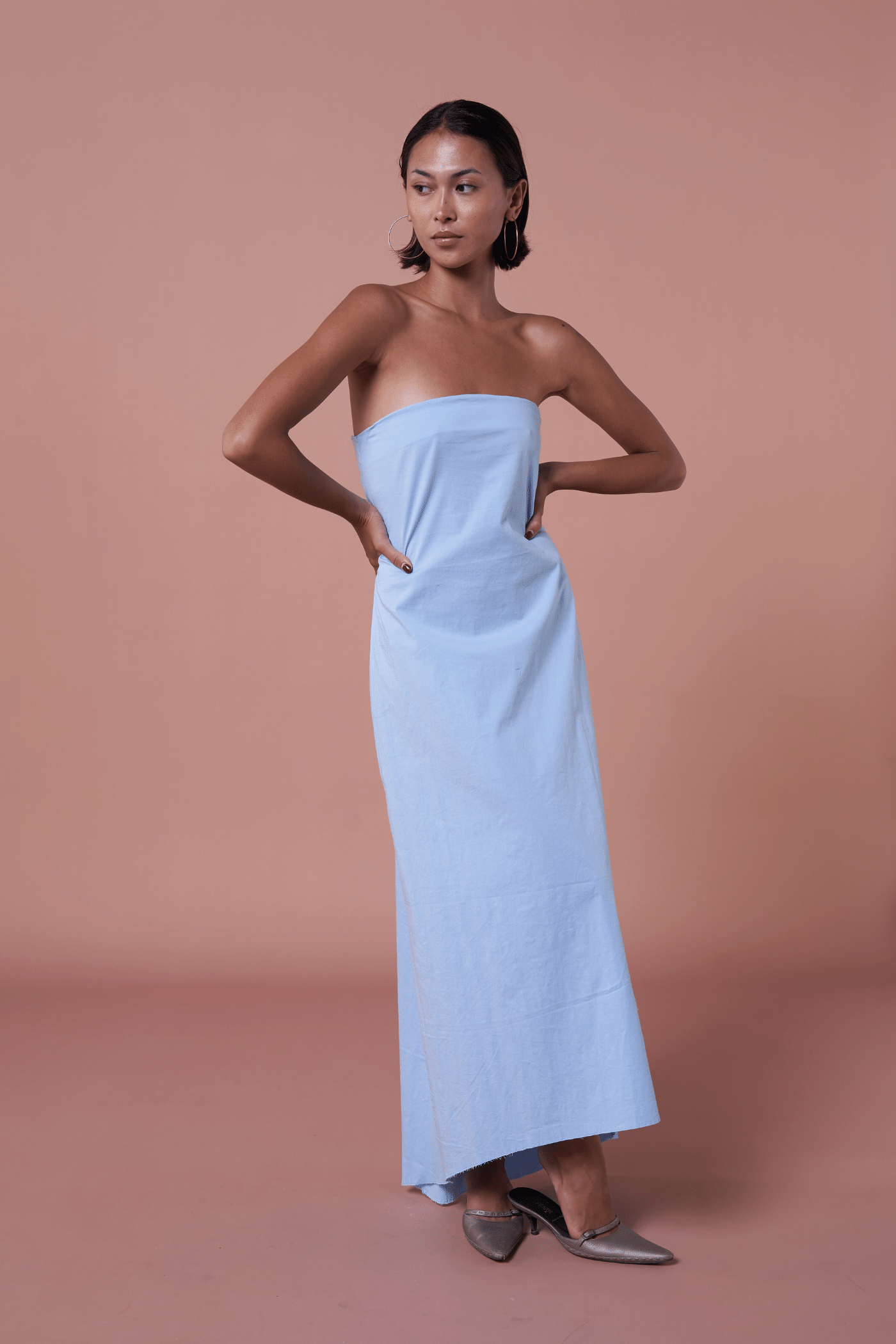 Giorgia Dress in Blue