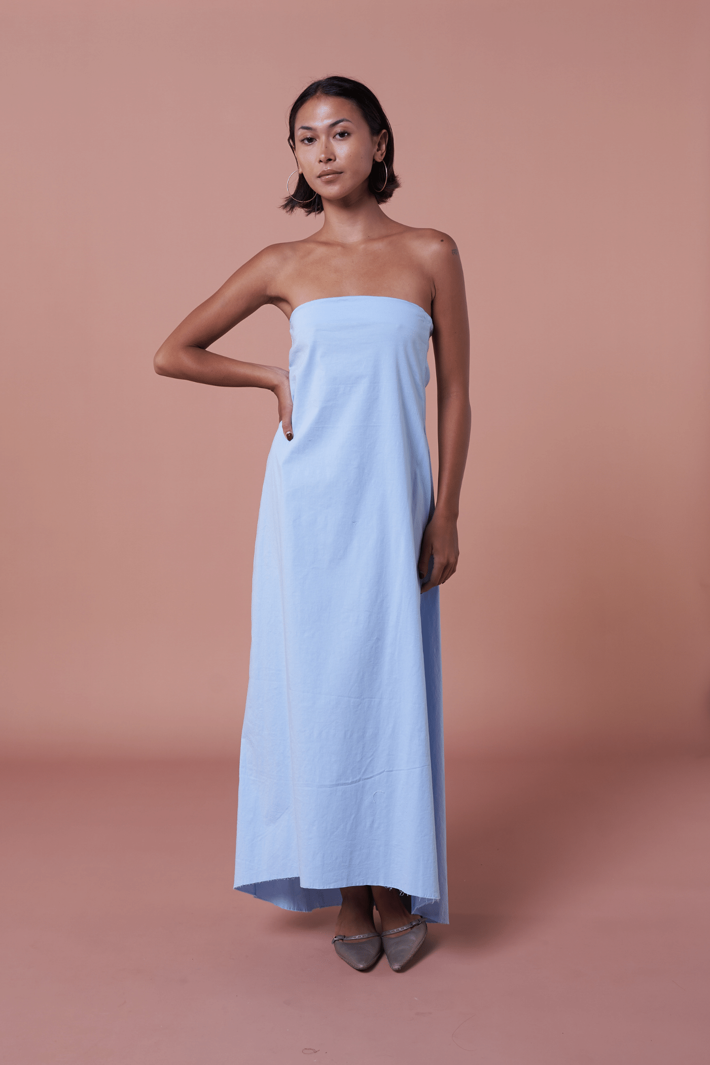 Giorgia Dress in Blue