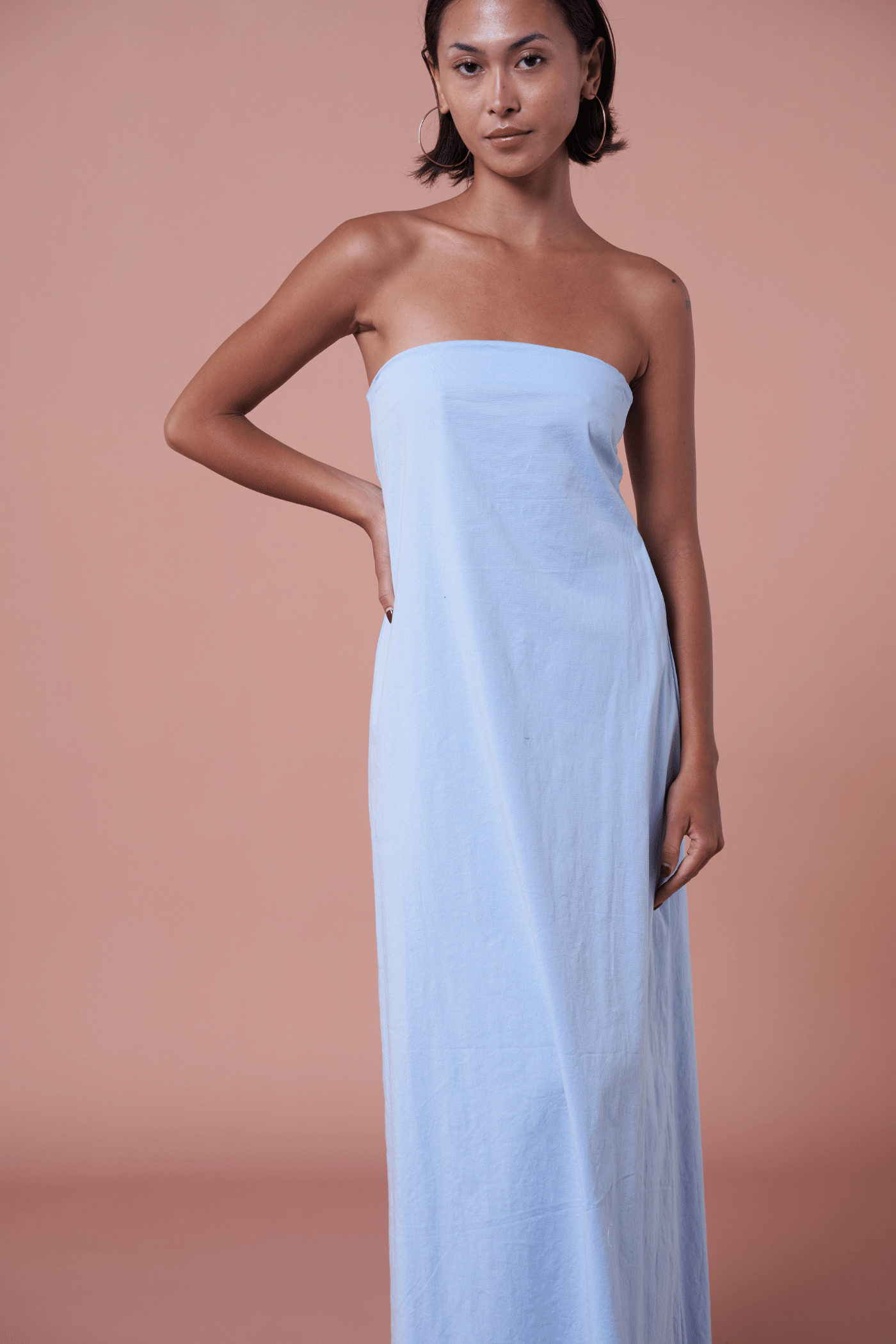 Giorgia Dress in Blue