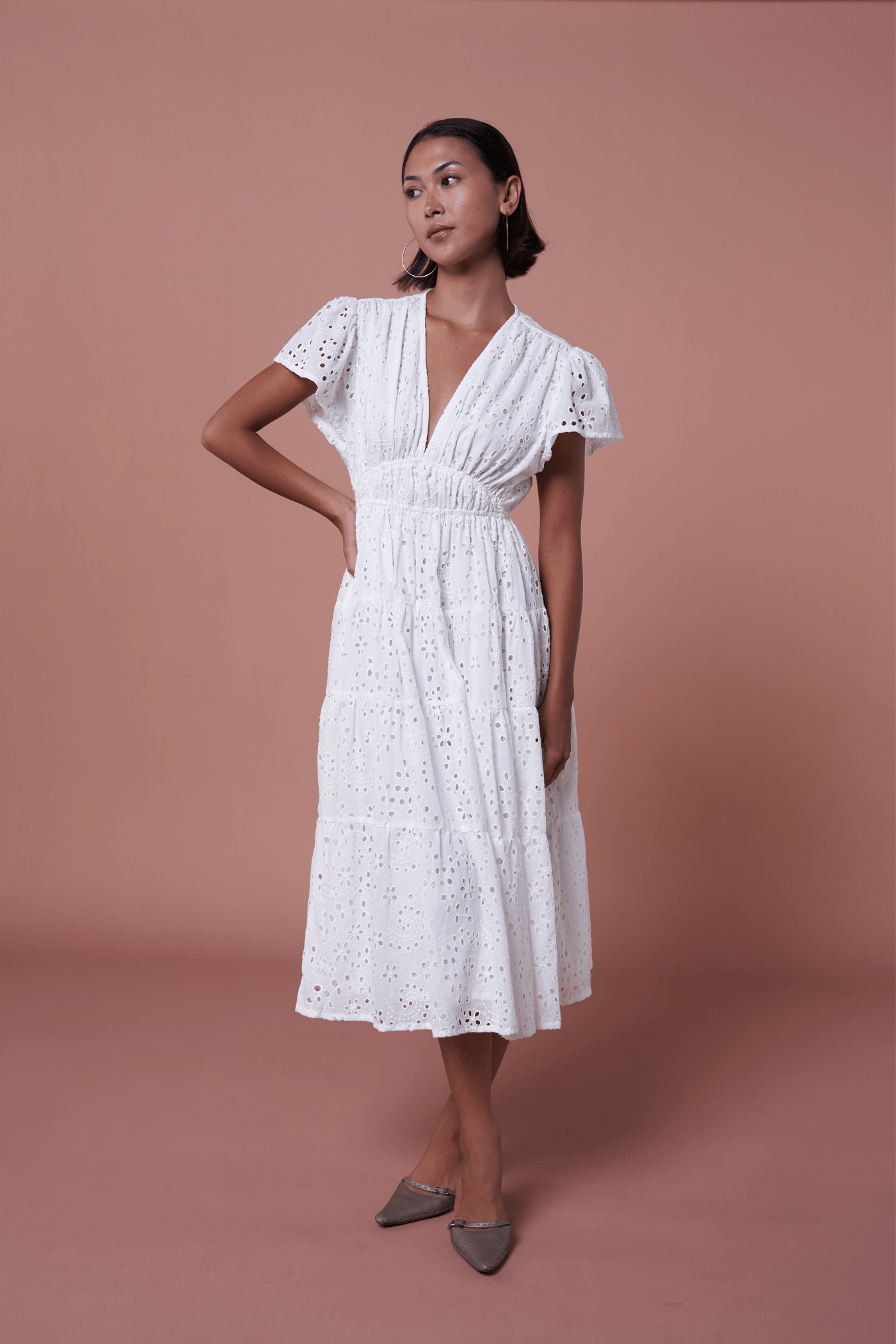 Frangipani Dress in Daisy