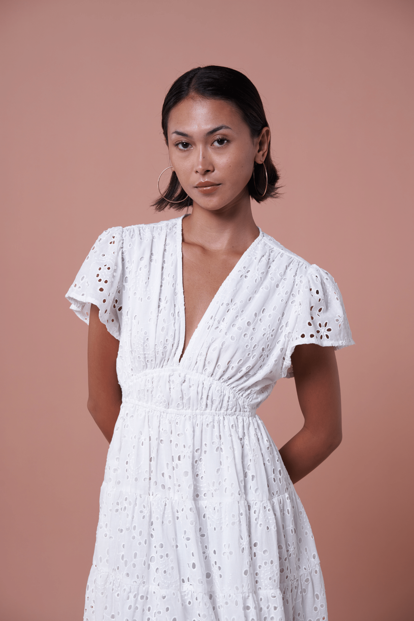 Frangipani Dress in Daisy