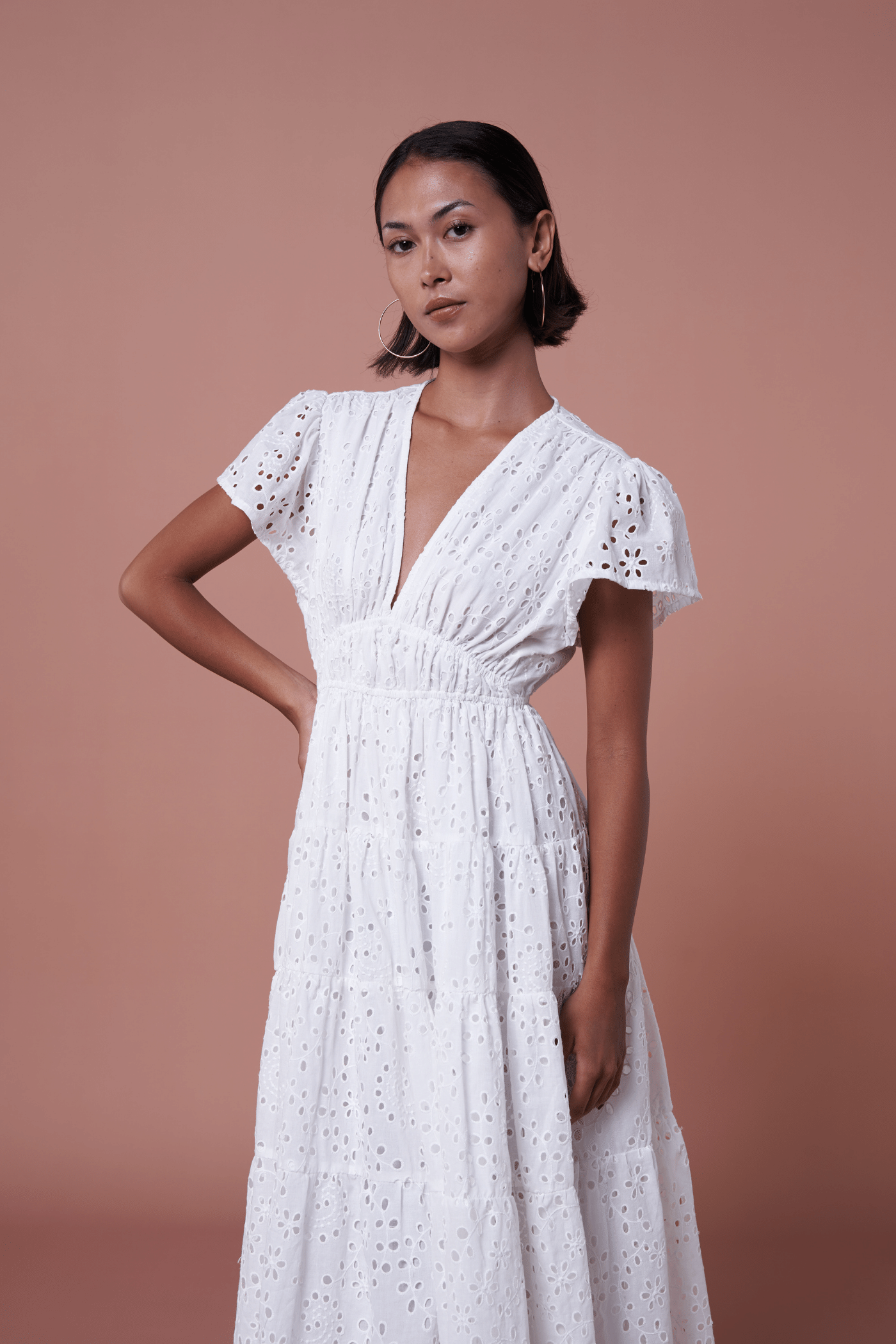 Frangipani Dress in Daisy