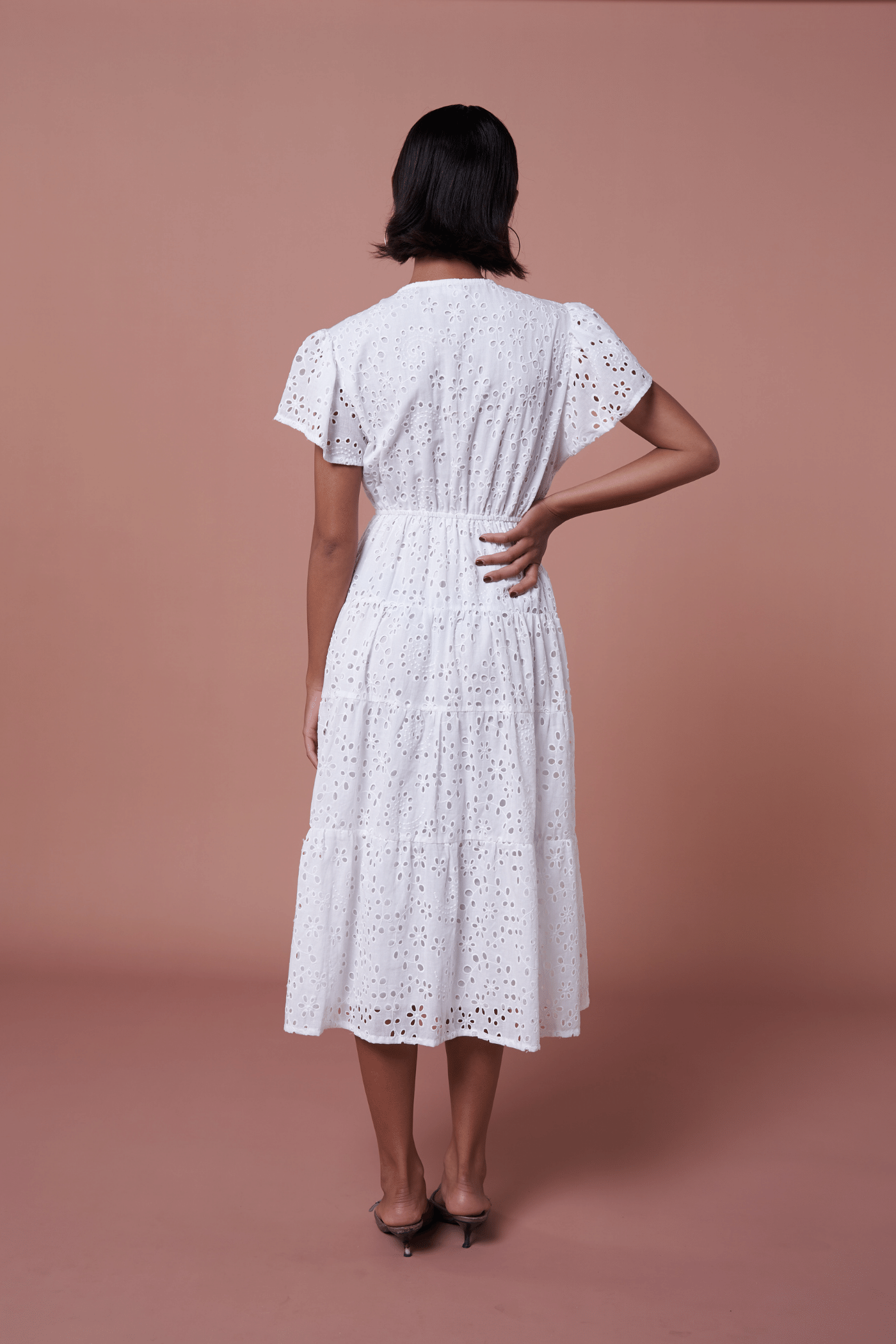 Frangipani Dress in Daisy
