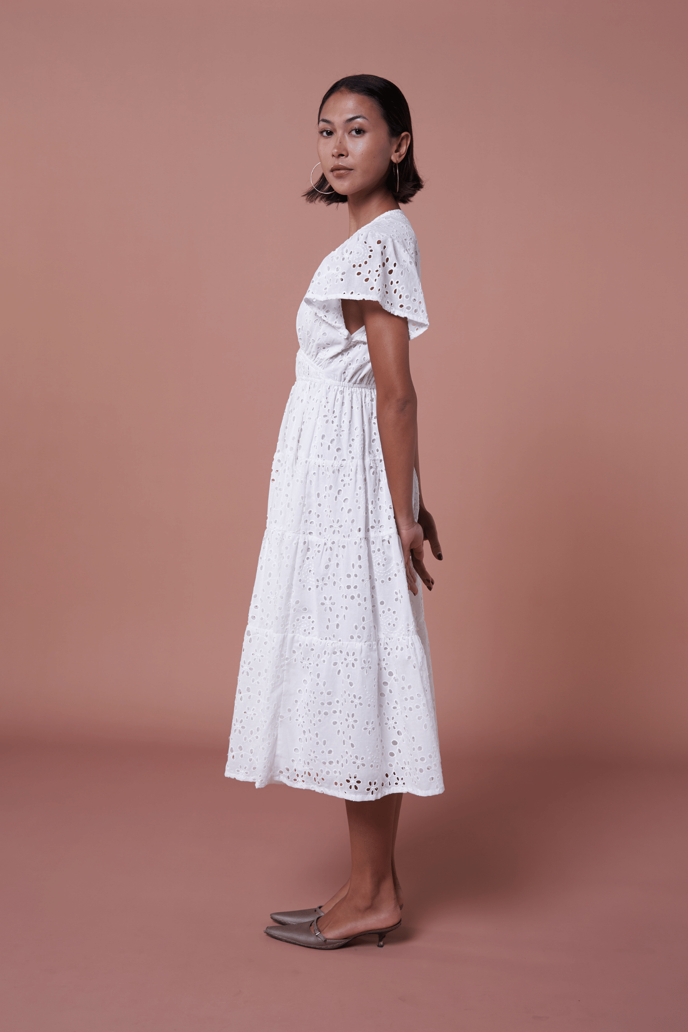 Frangipani Dress in Daisy