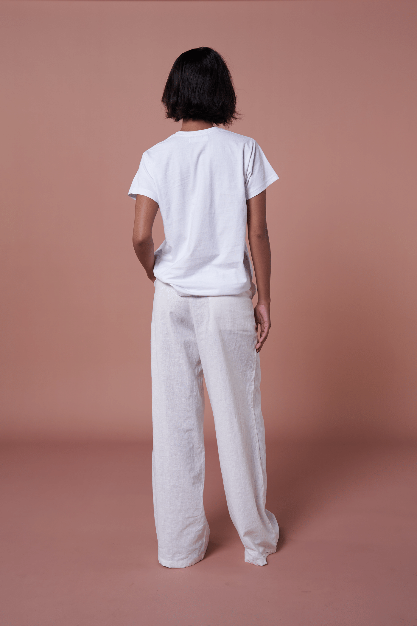 Nero Pants in Cloud