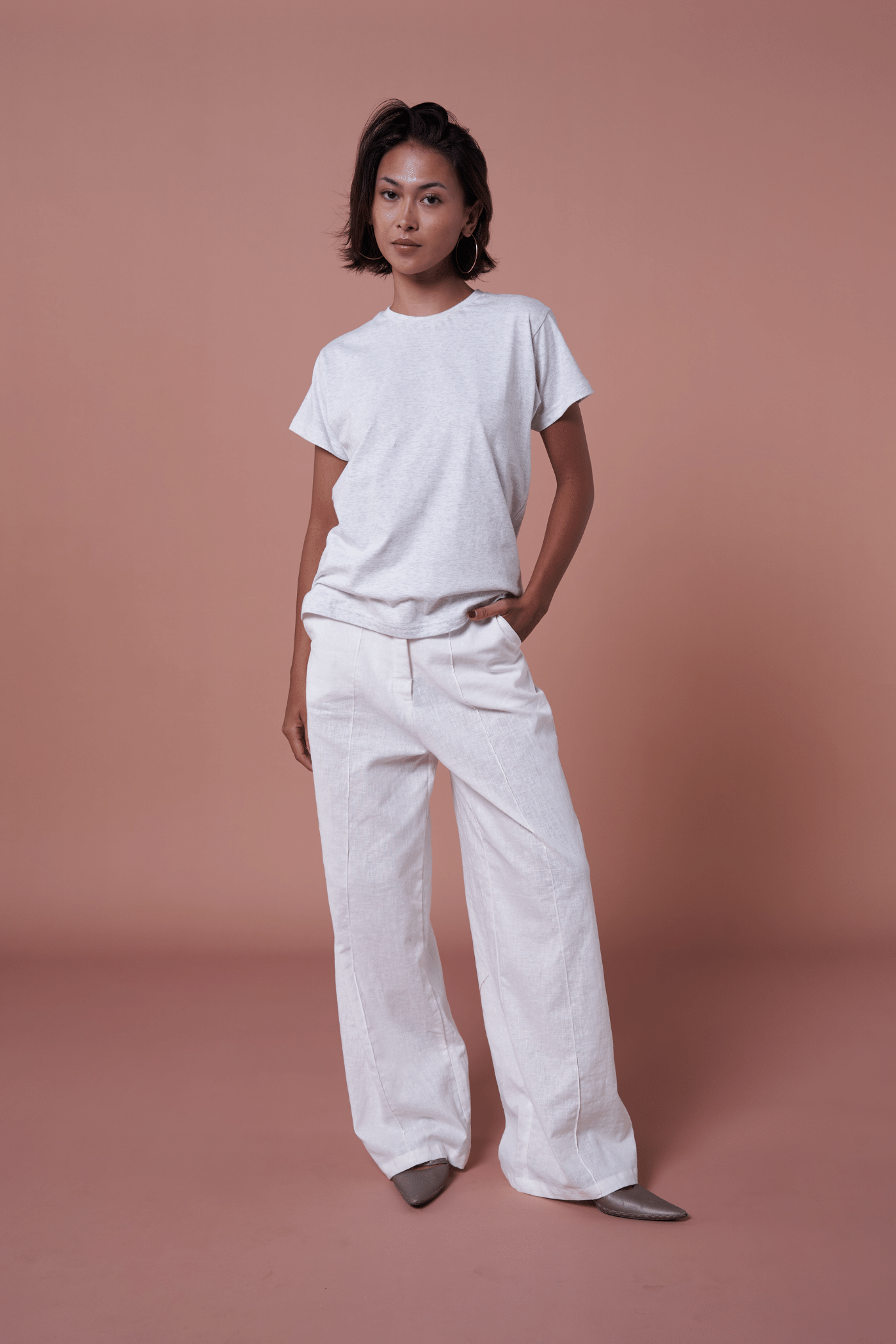 Nero Pants in Cloud
