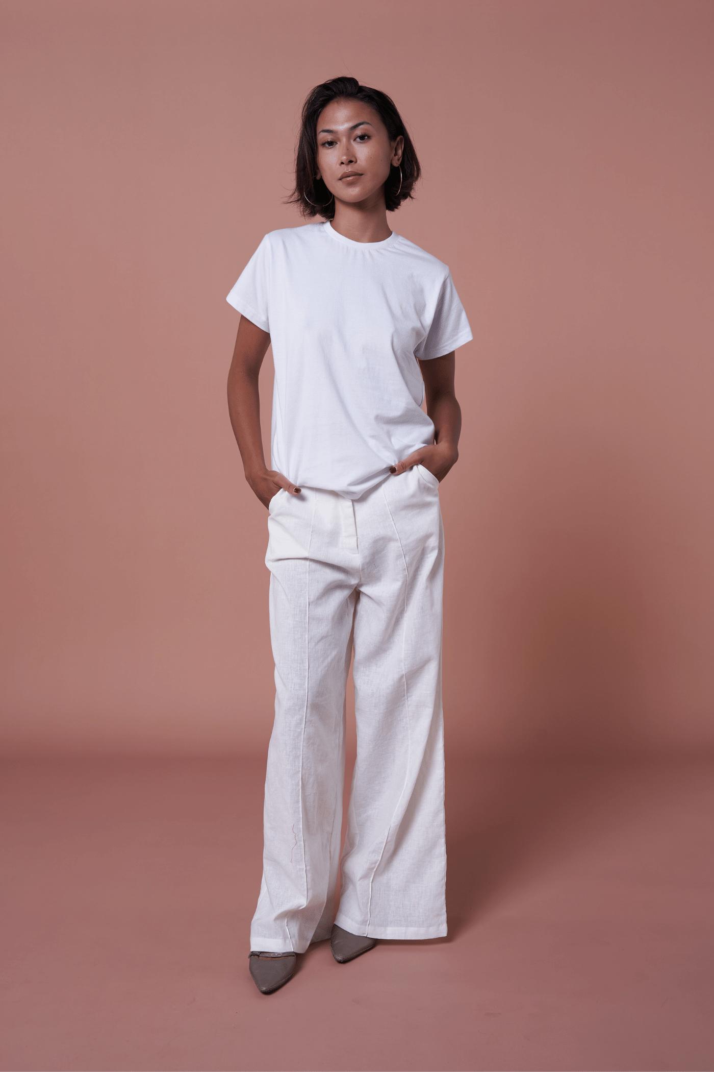 Nero Pants in Cloud