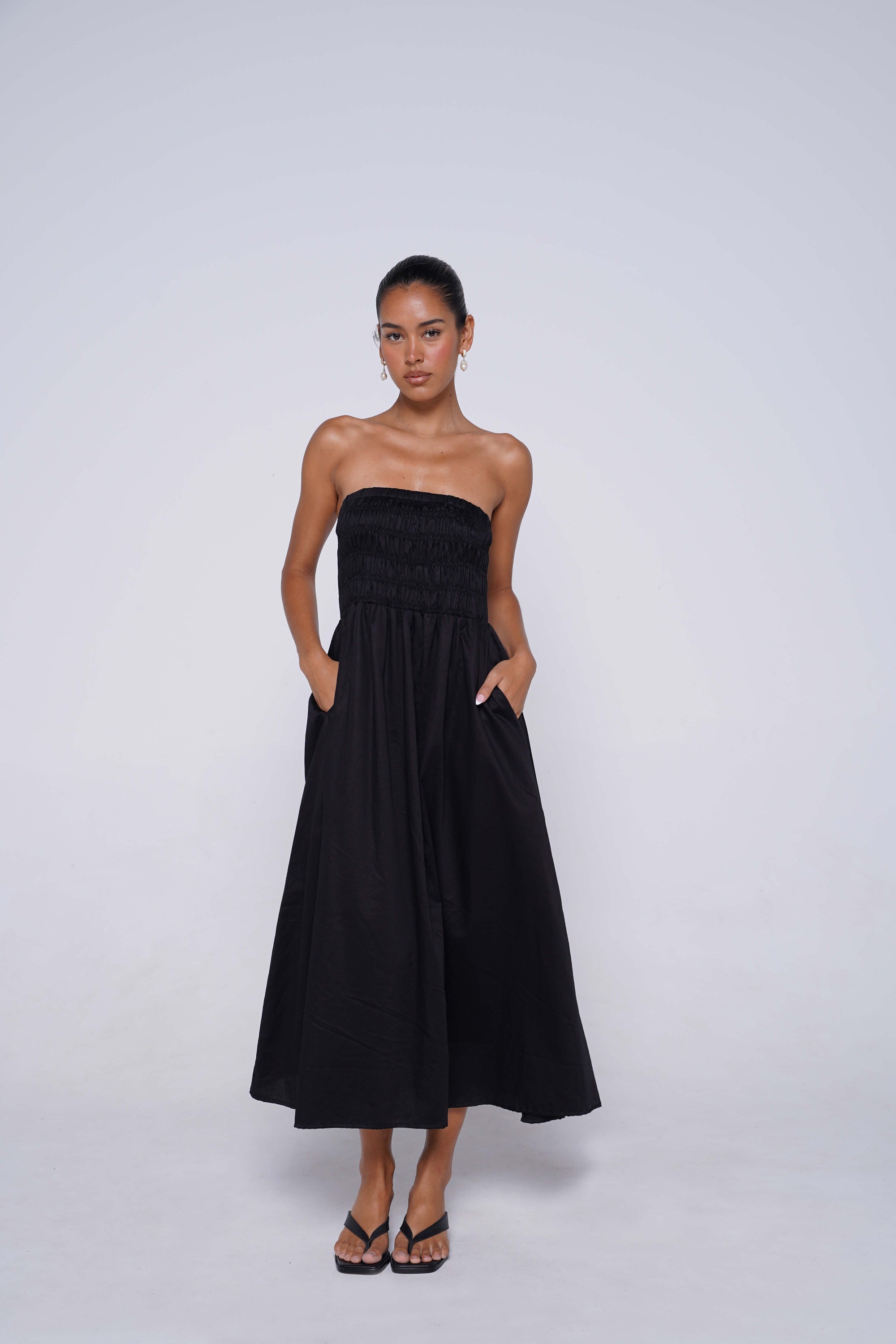 Rosie Dress in Black