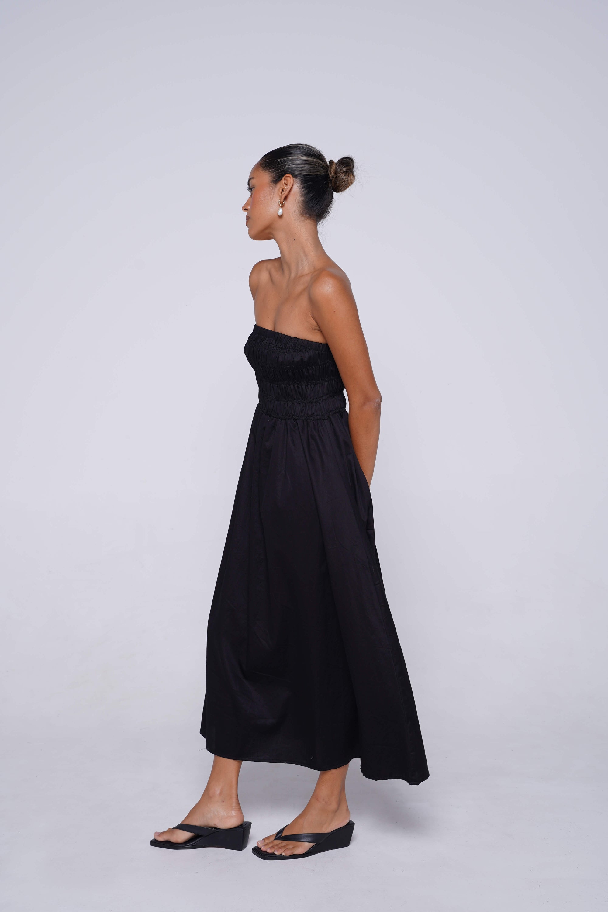 Rosie Dress in Black