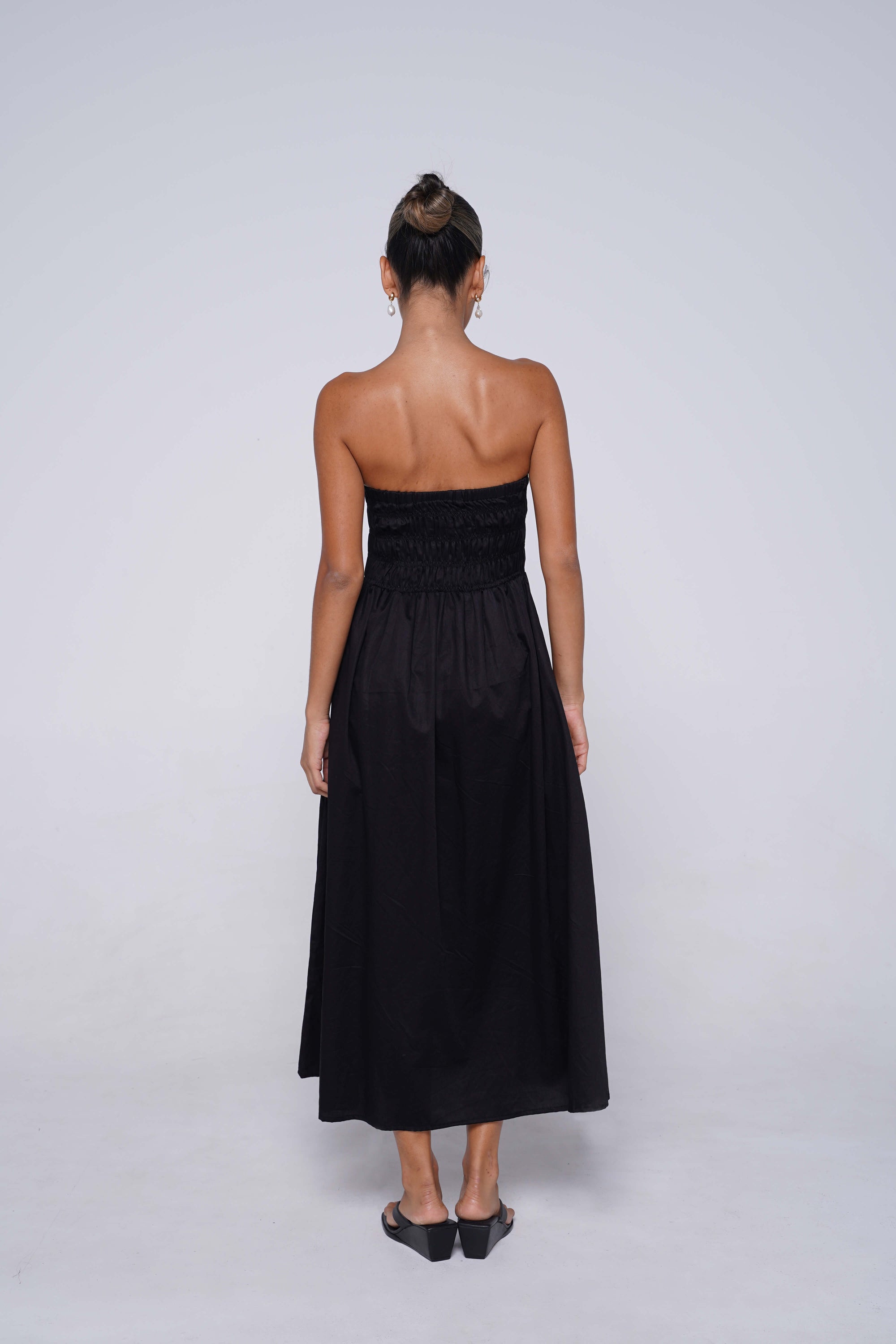 Rosie Dress in Black