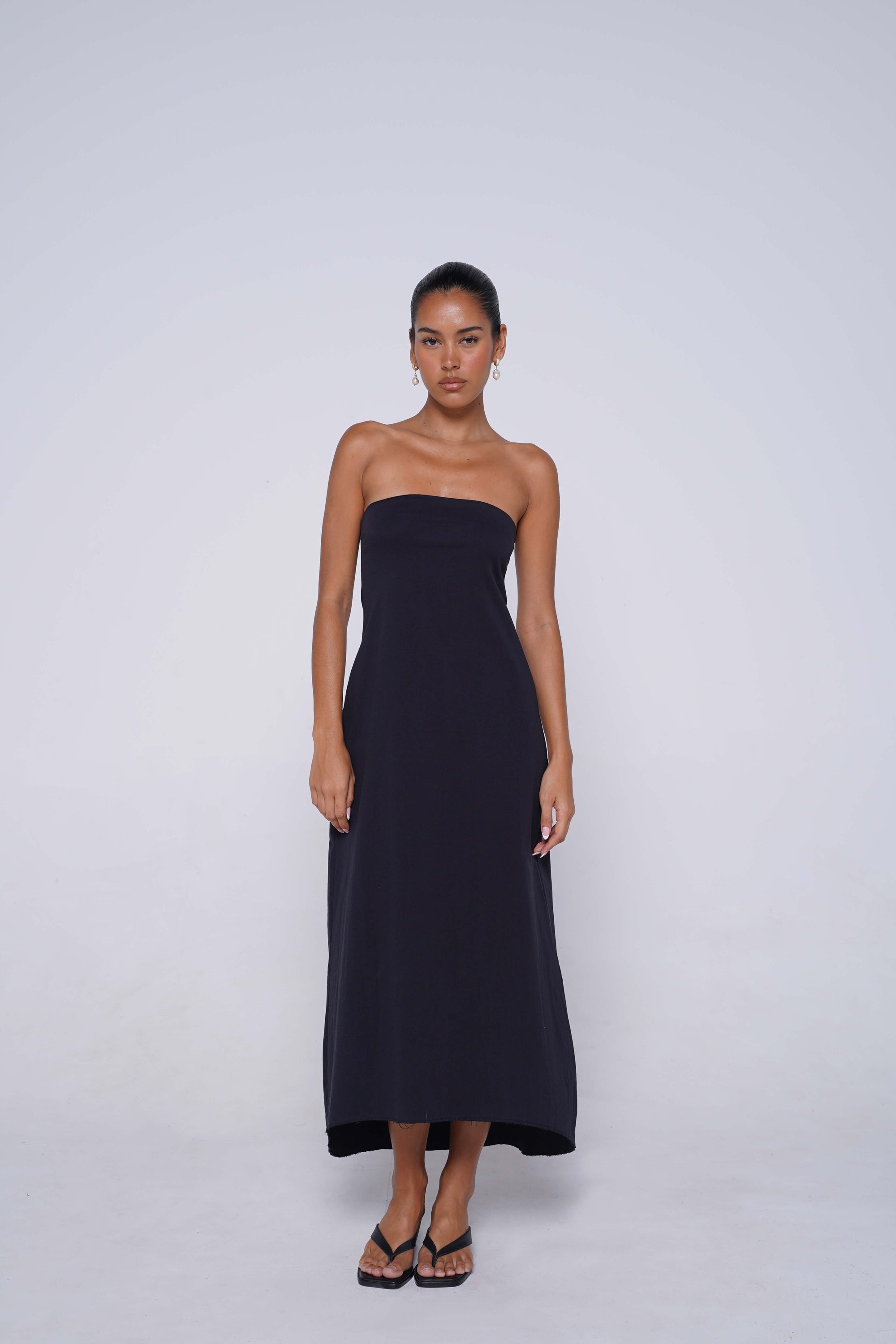 Giorgia Dress in Black