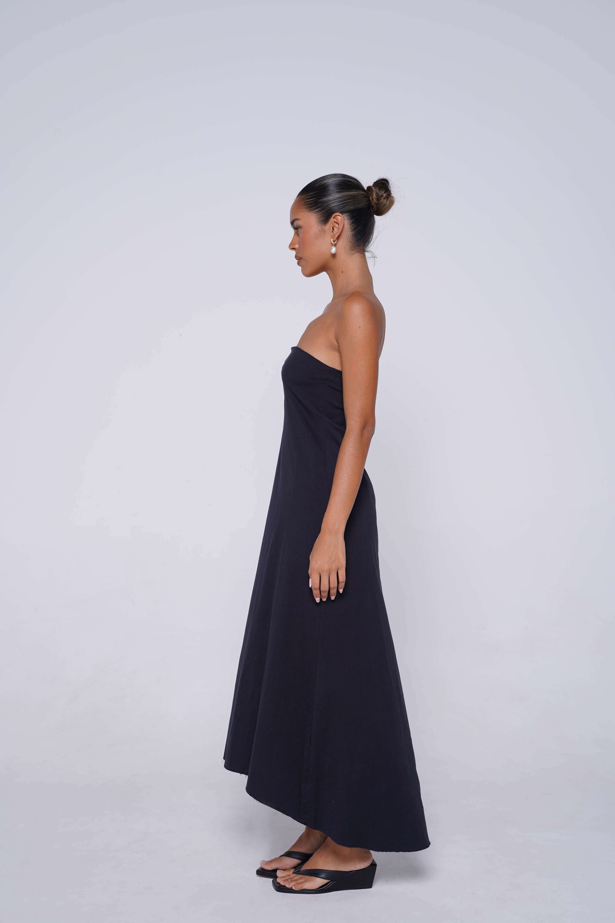 Giorgia Dress in Black
