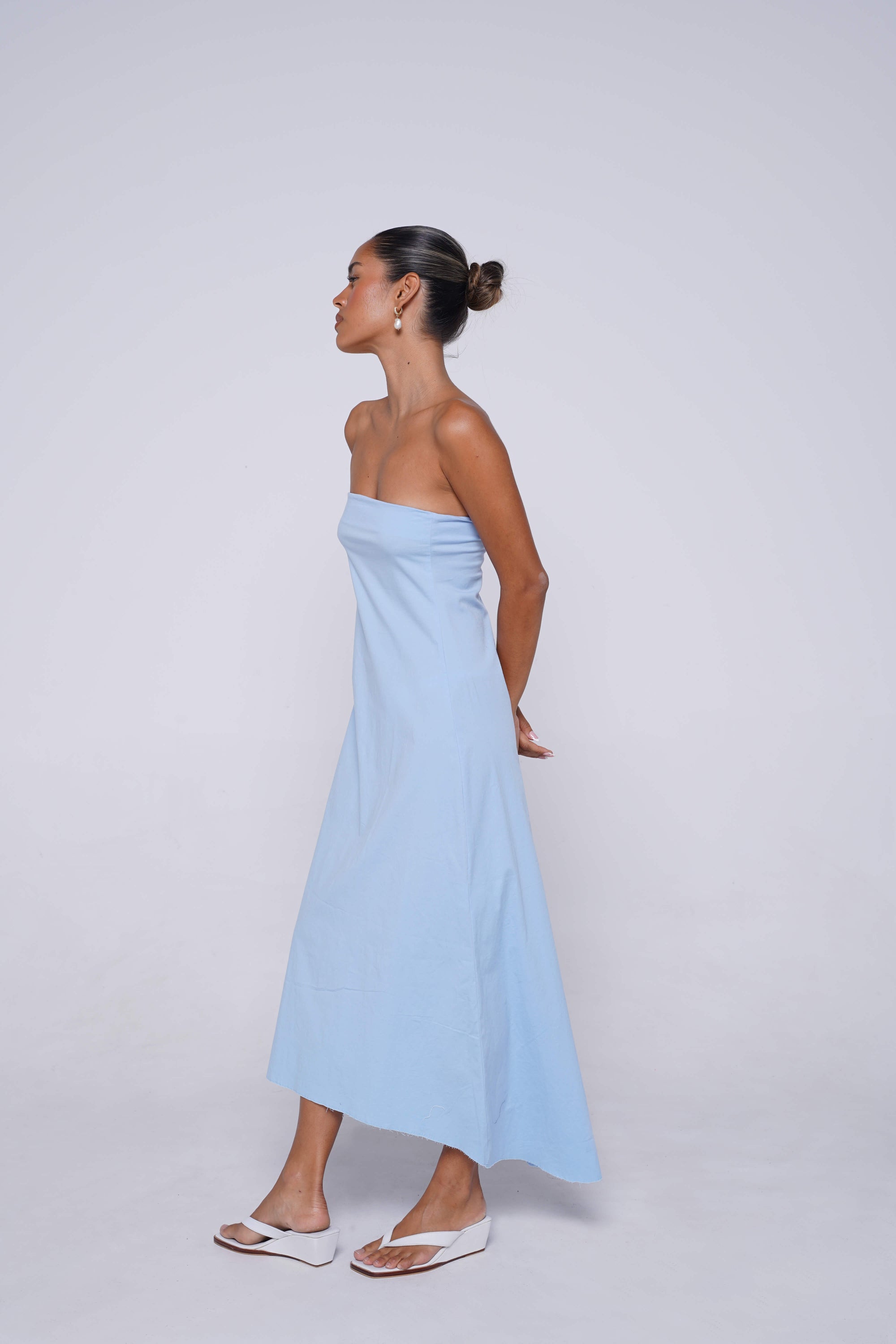 Giorgia Dress in Blue