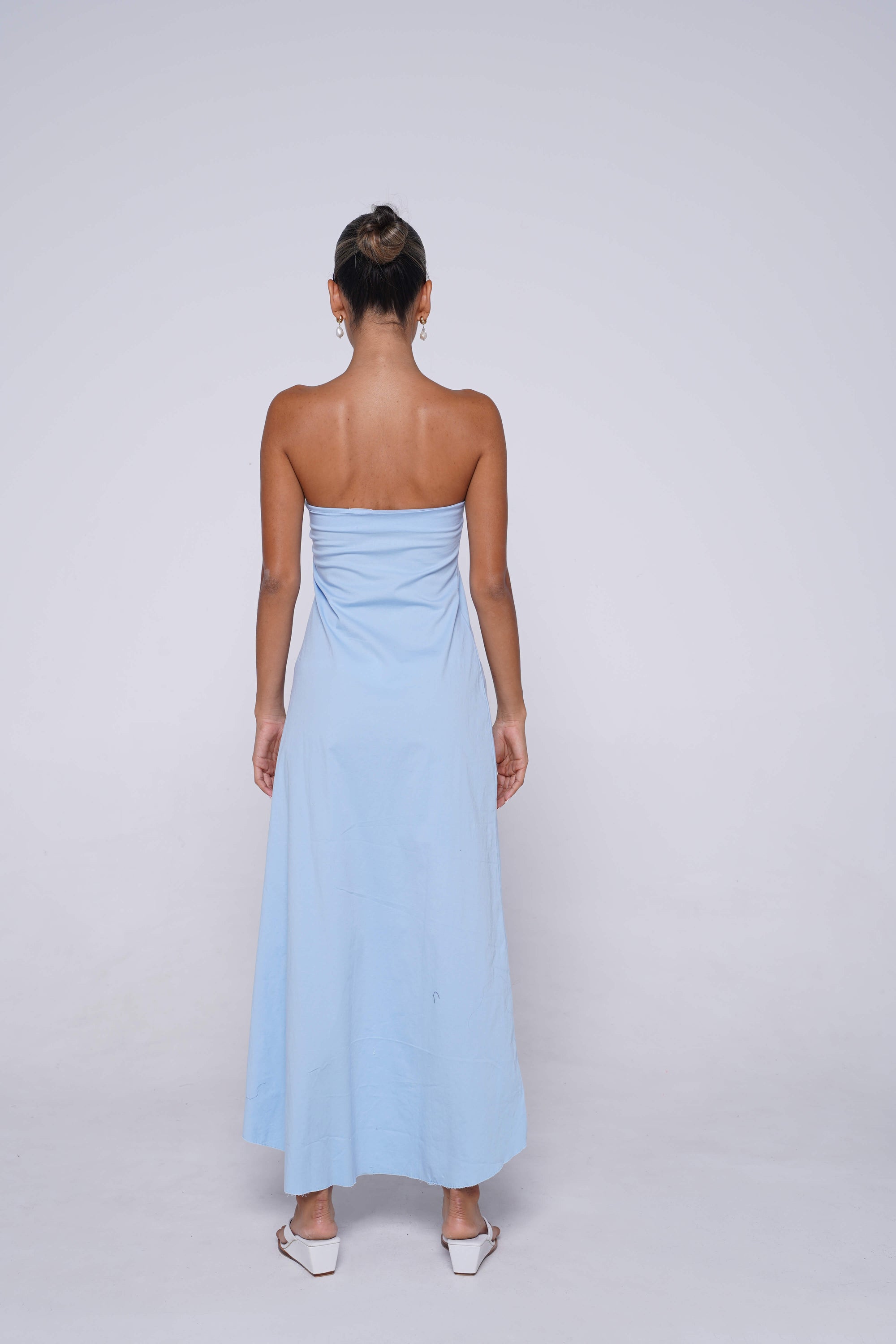 Giorgia Dress in Blue