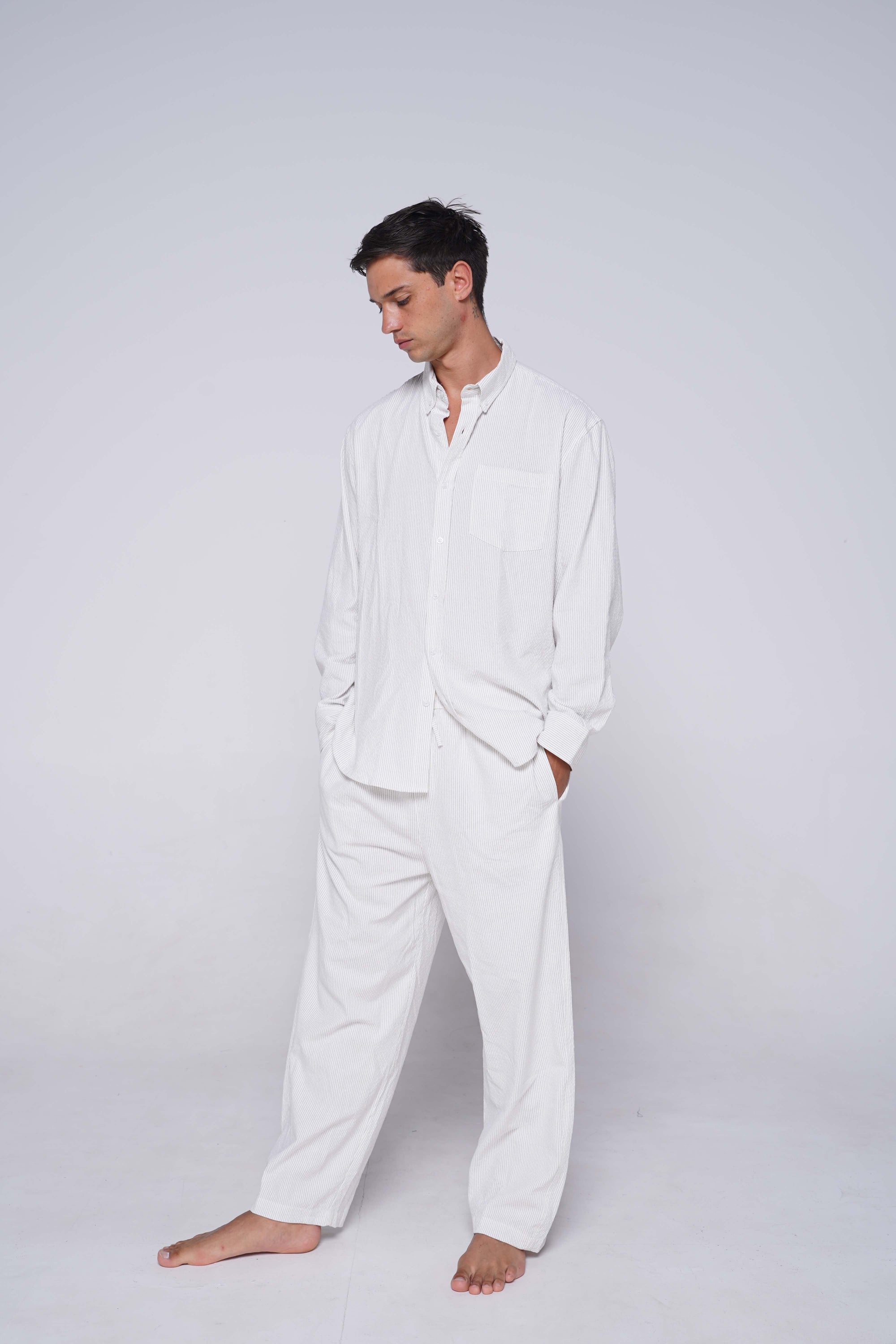 Oscar Shirt in Cloud