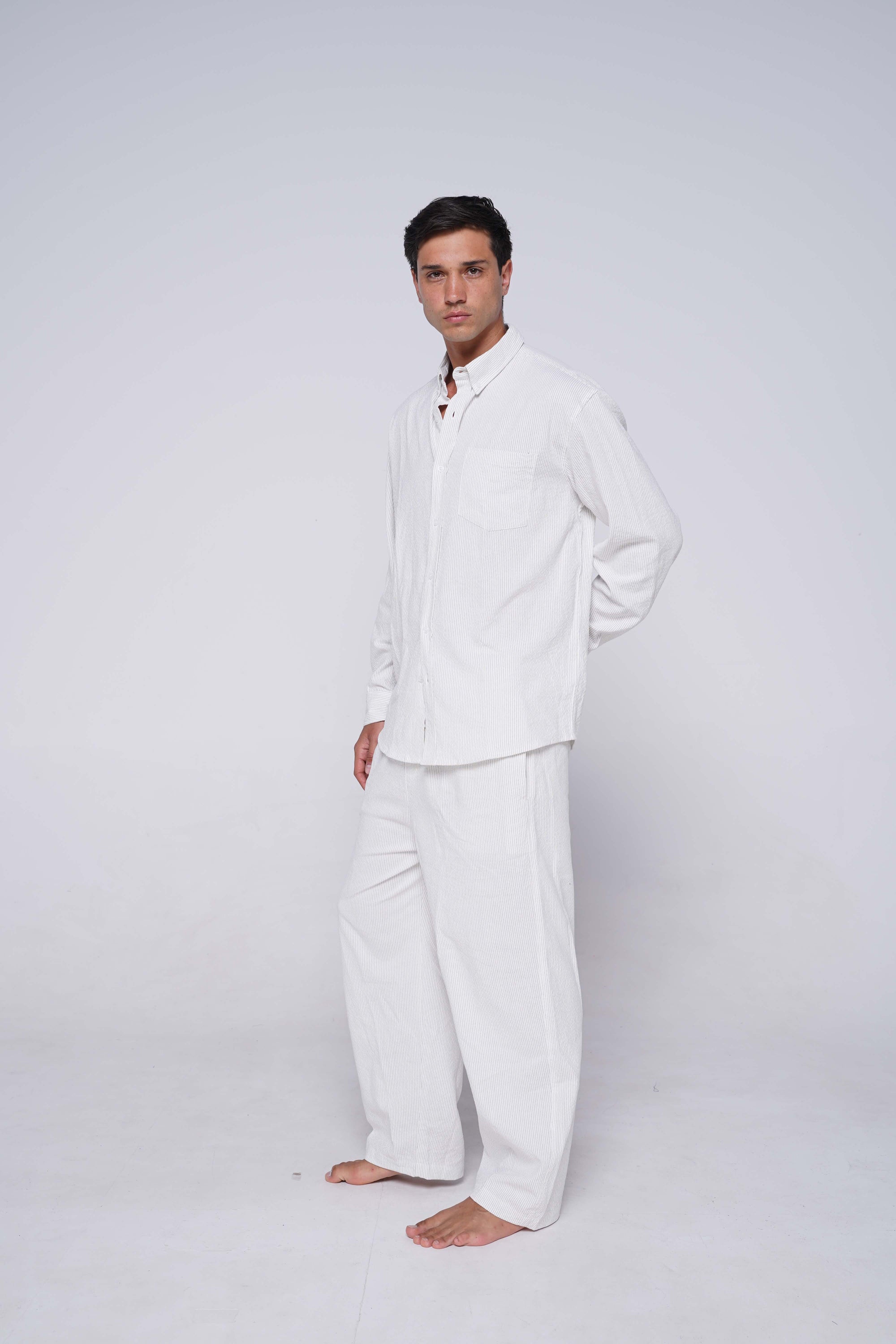 Oscar Shirt in Cloud
