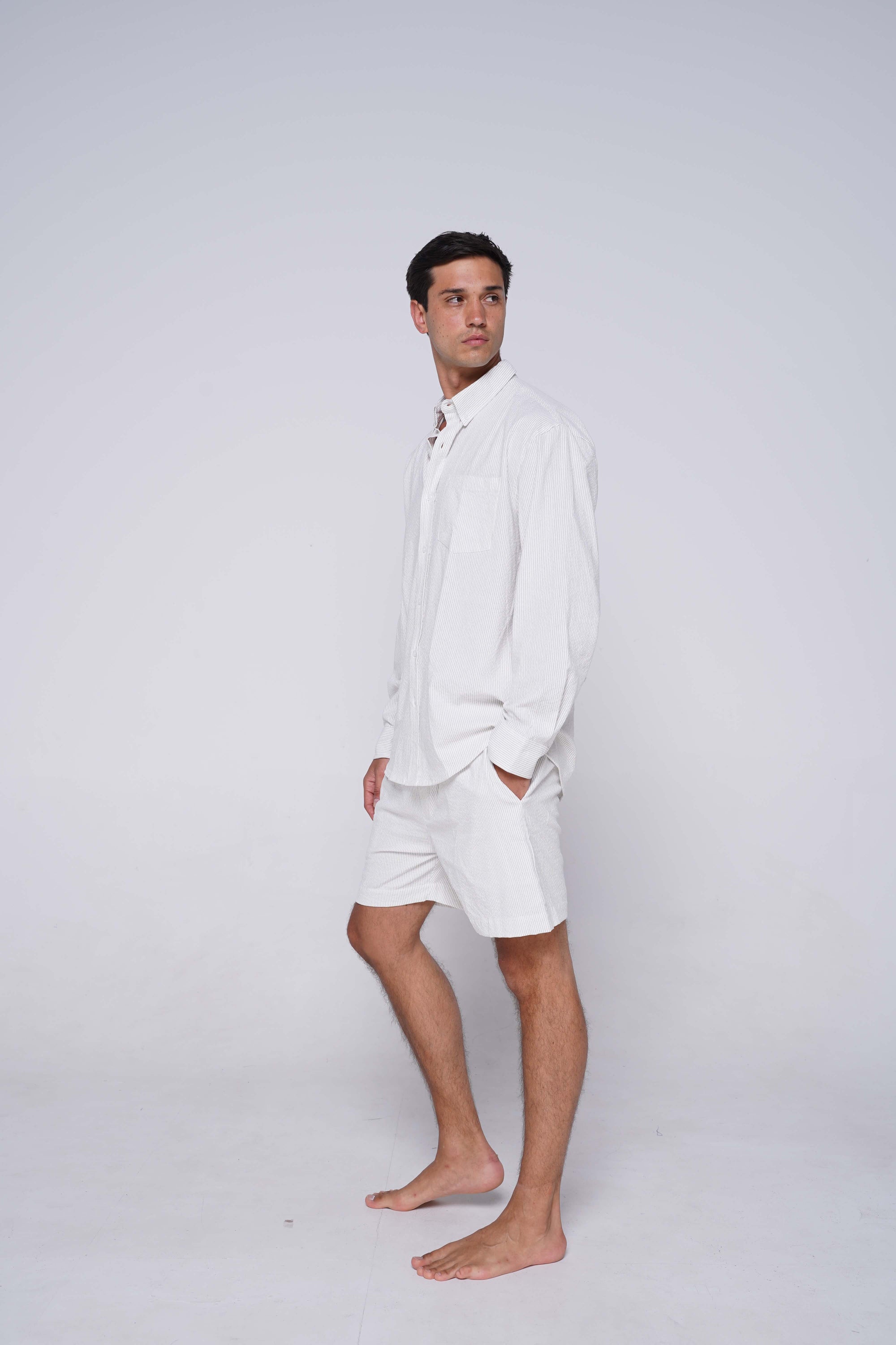 Oscar Shirt in Cloud