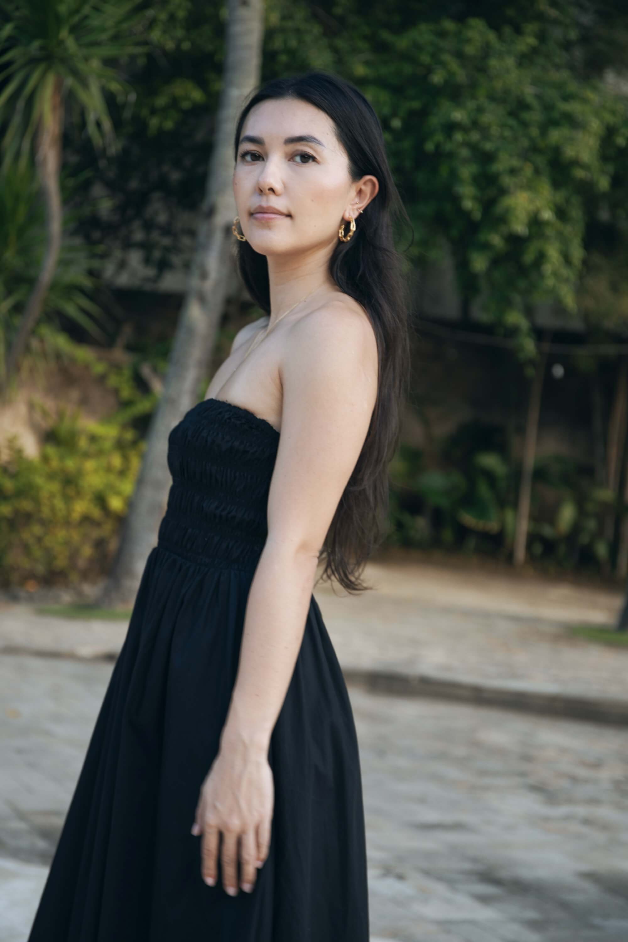 Rosie Dress in Black
