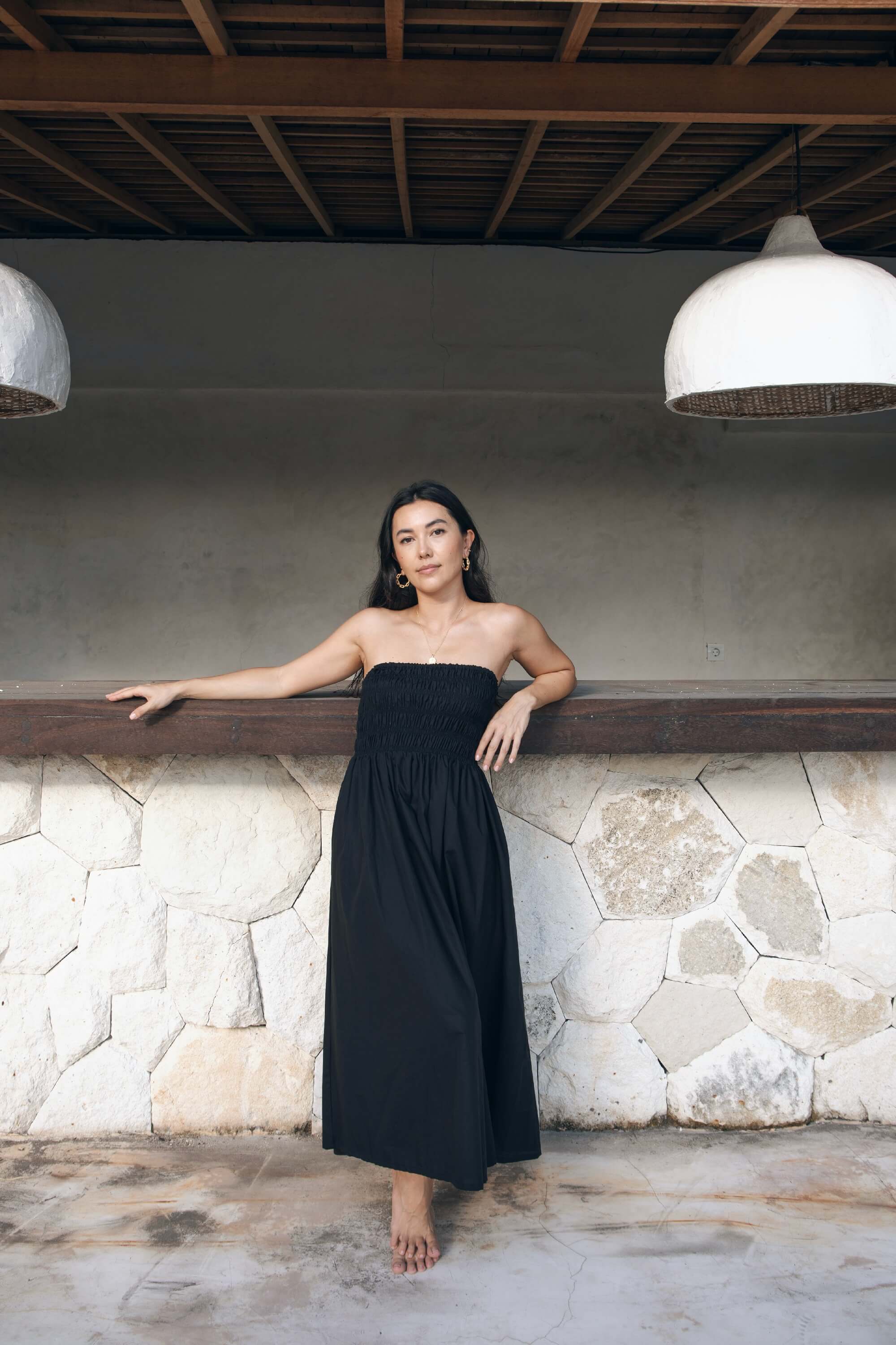 Rosie Dress in Black