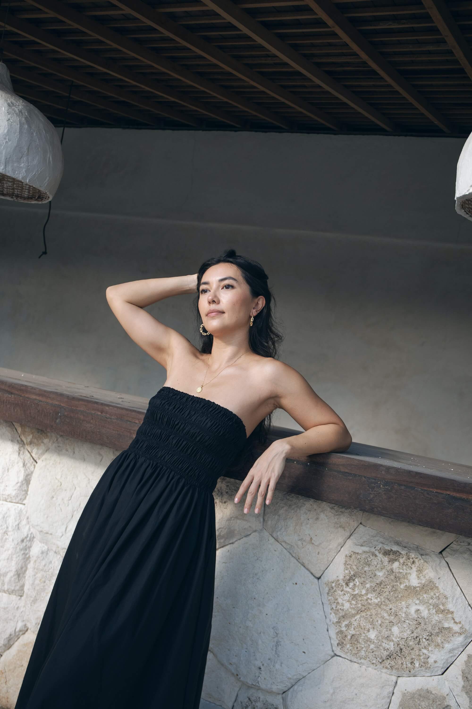 Rosie Dress in Black