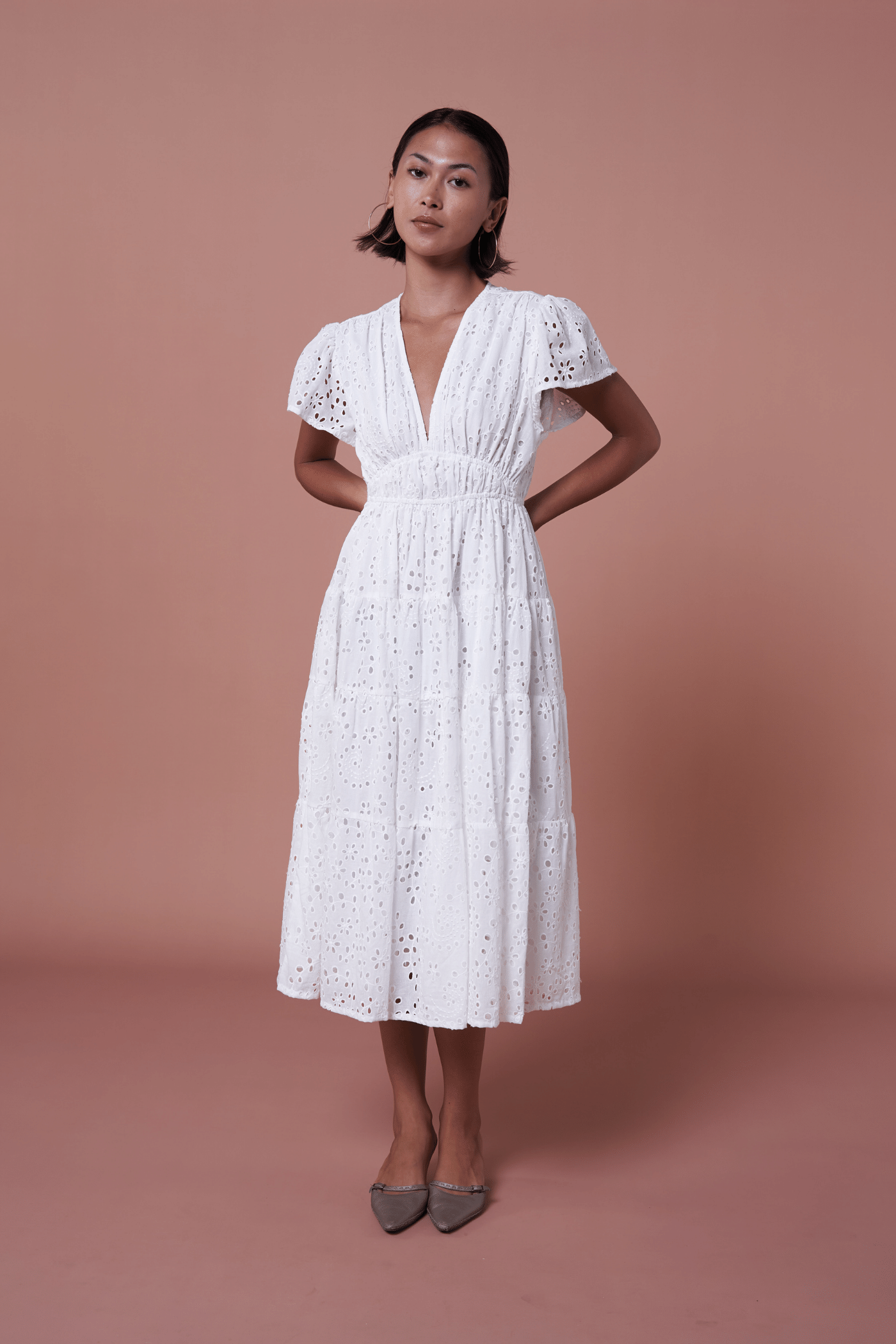 Frangipani Dress in Daisy