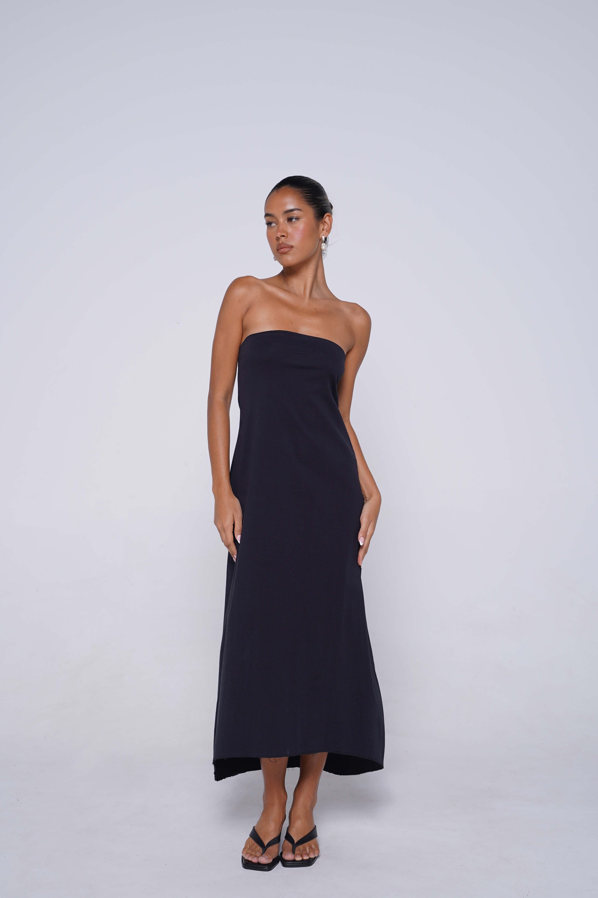 Giorgia Dress in Black