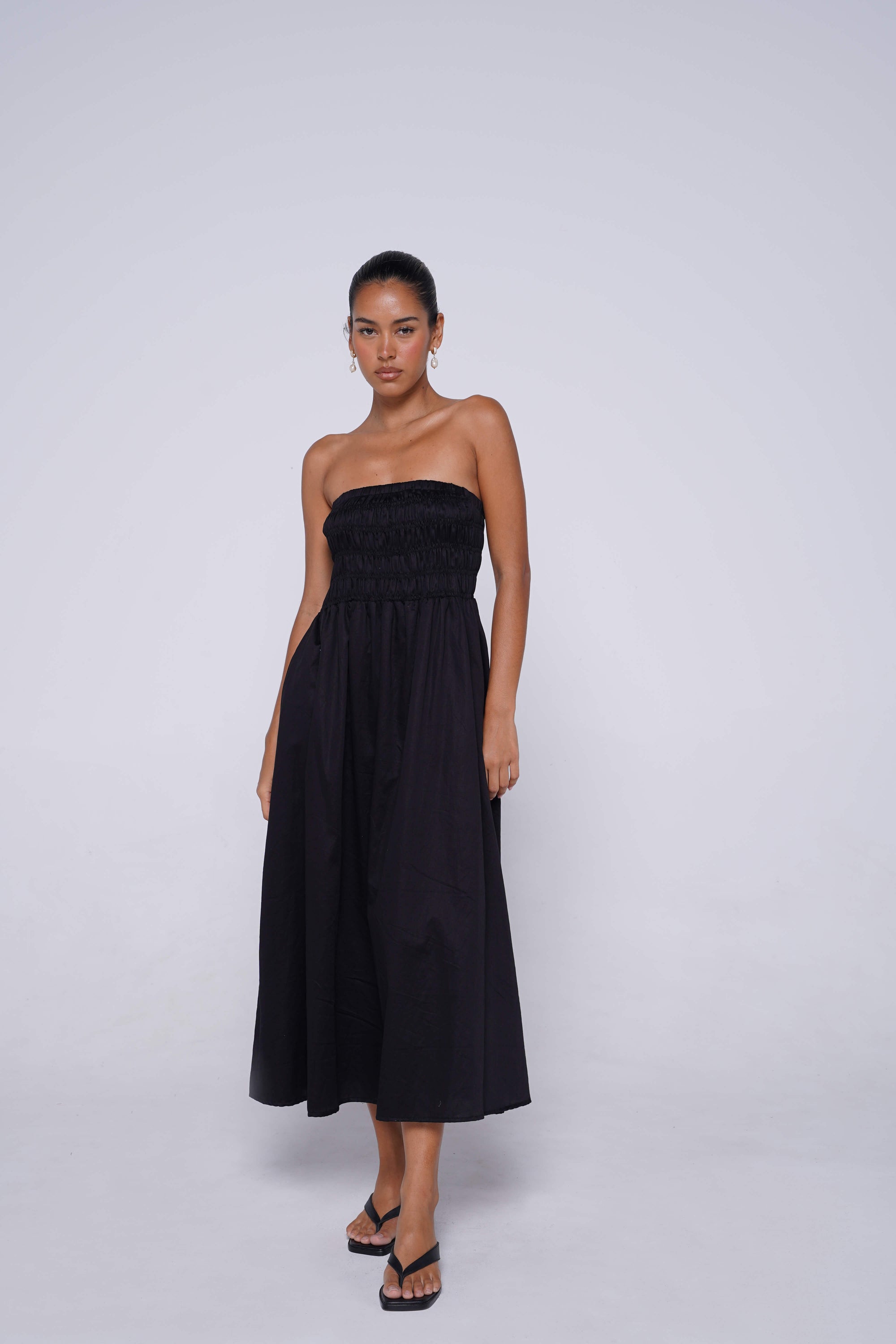 Rosie Dress in Black