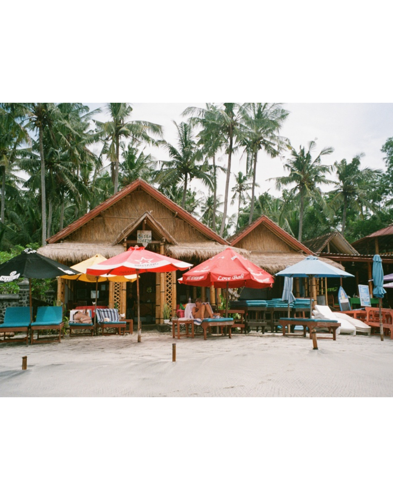 Postcard from Candidasa, East Bali.
