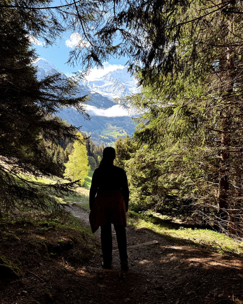 Postcard from Switzerland