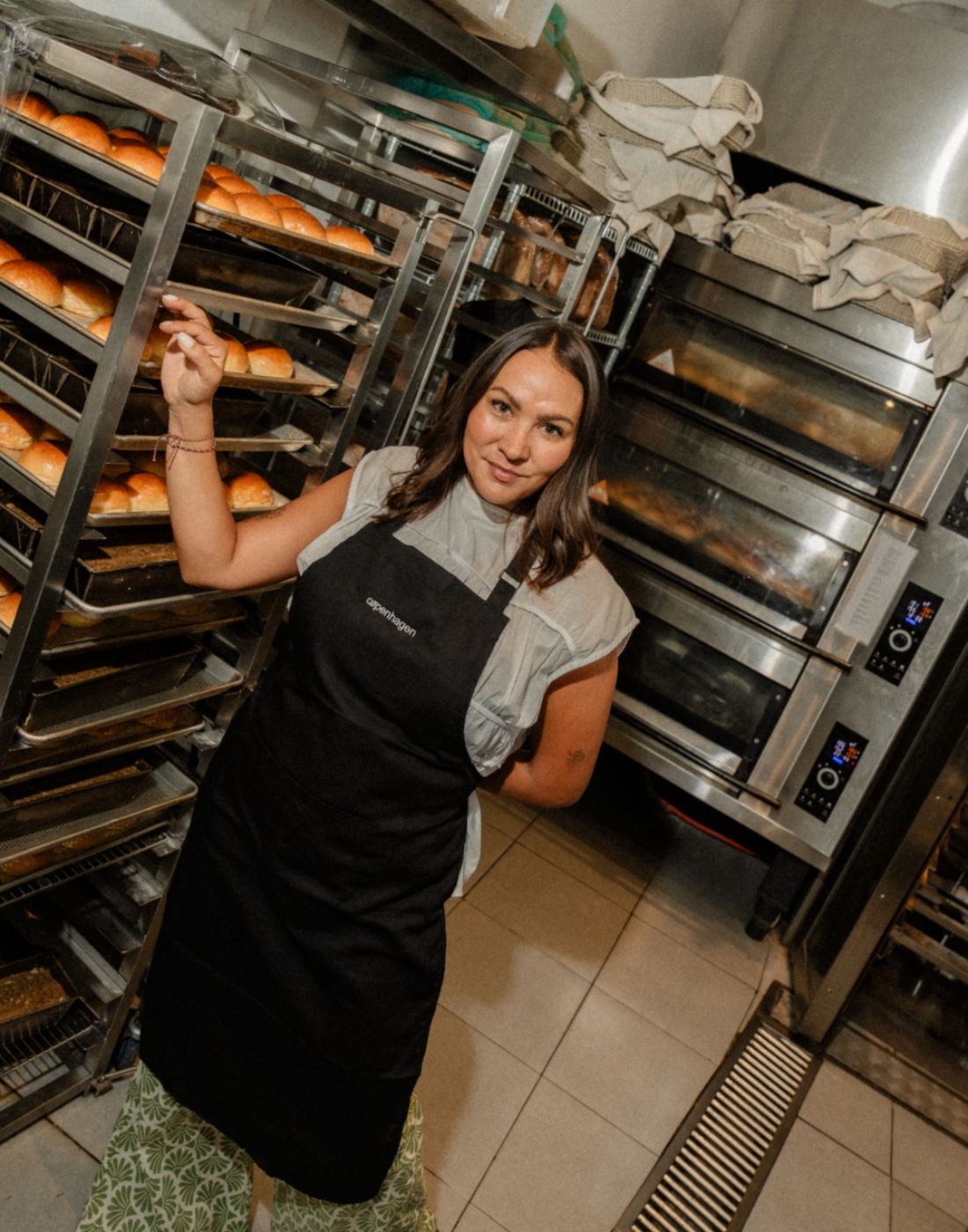 Friends of Arlo, in conversation with Nadia from Copenhagen Cafe & Bakery.