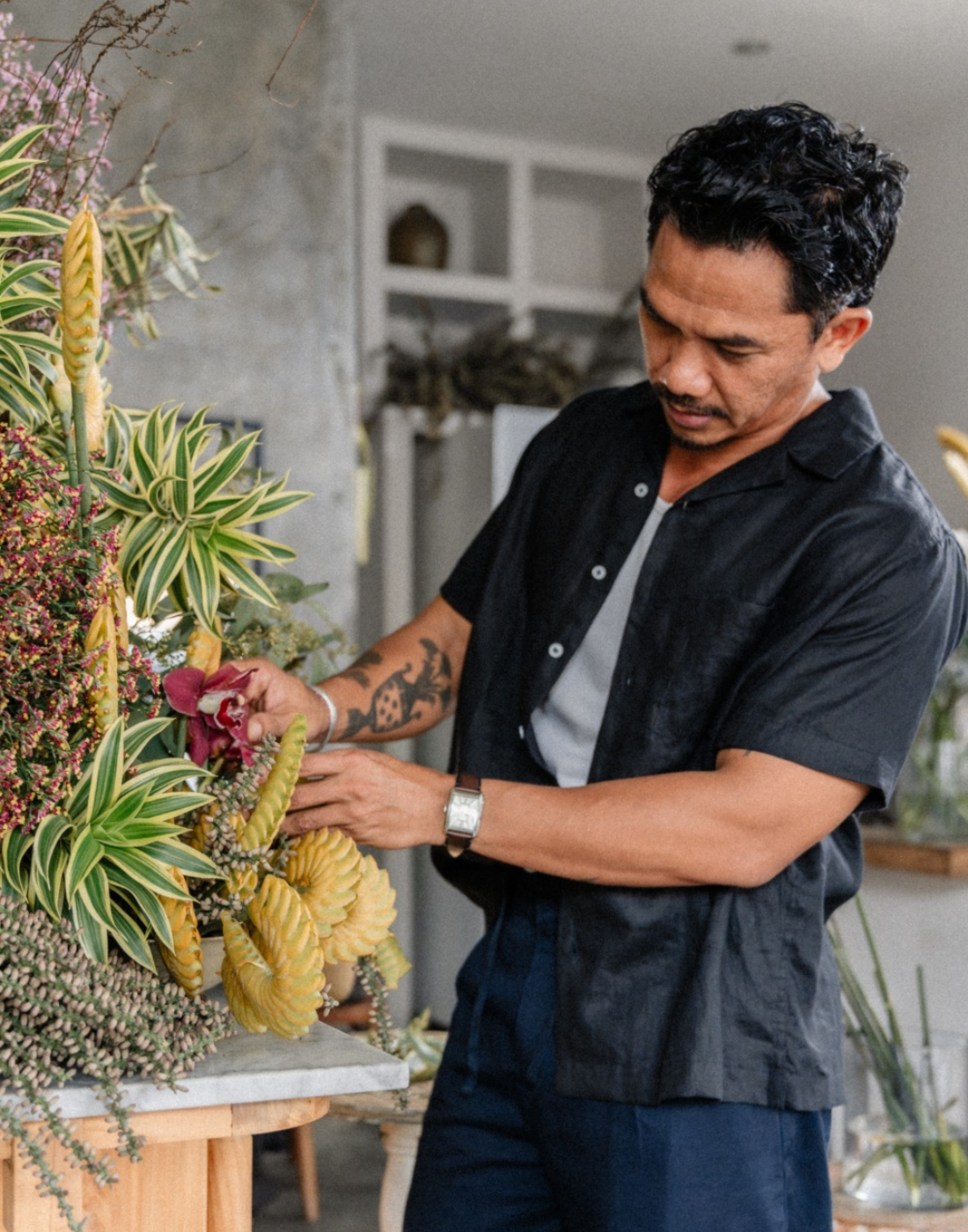 Friends of Arlo, in conversation with Made from Sandat Floral