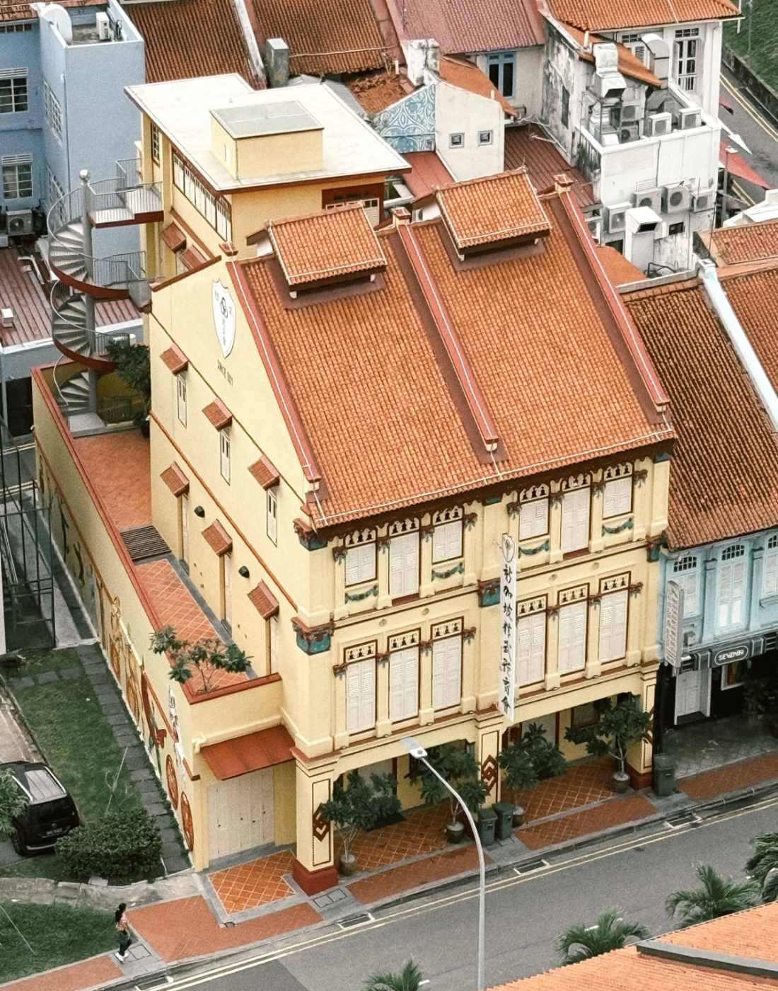 Postcard from Singapore