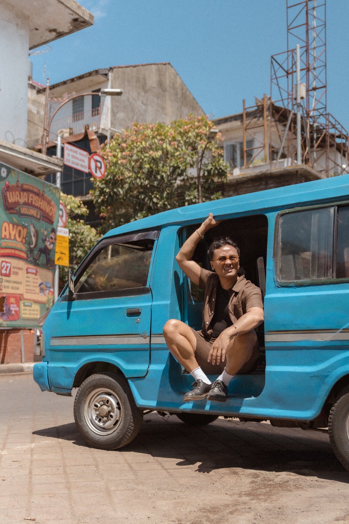 OUT WITH ARLO —  DENPASAR, BY MAHESA.