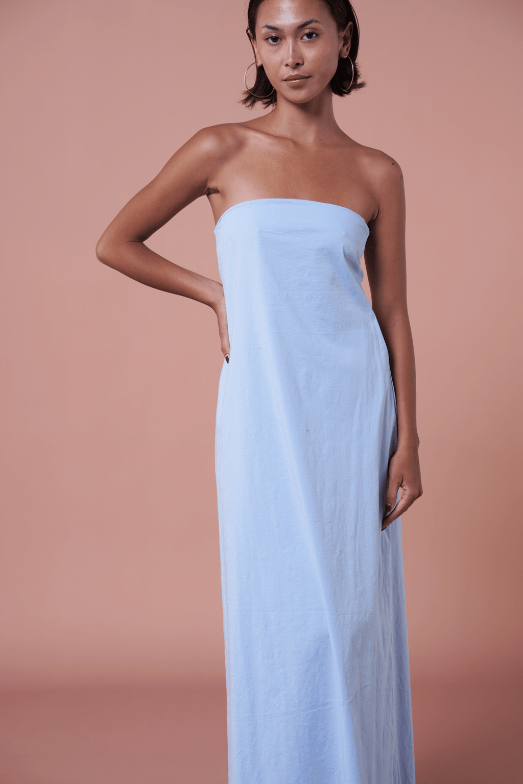 Giorgia Dress in Blue