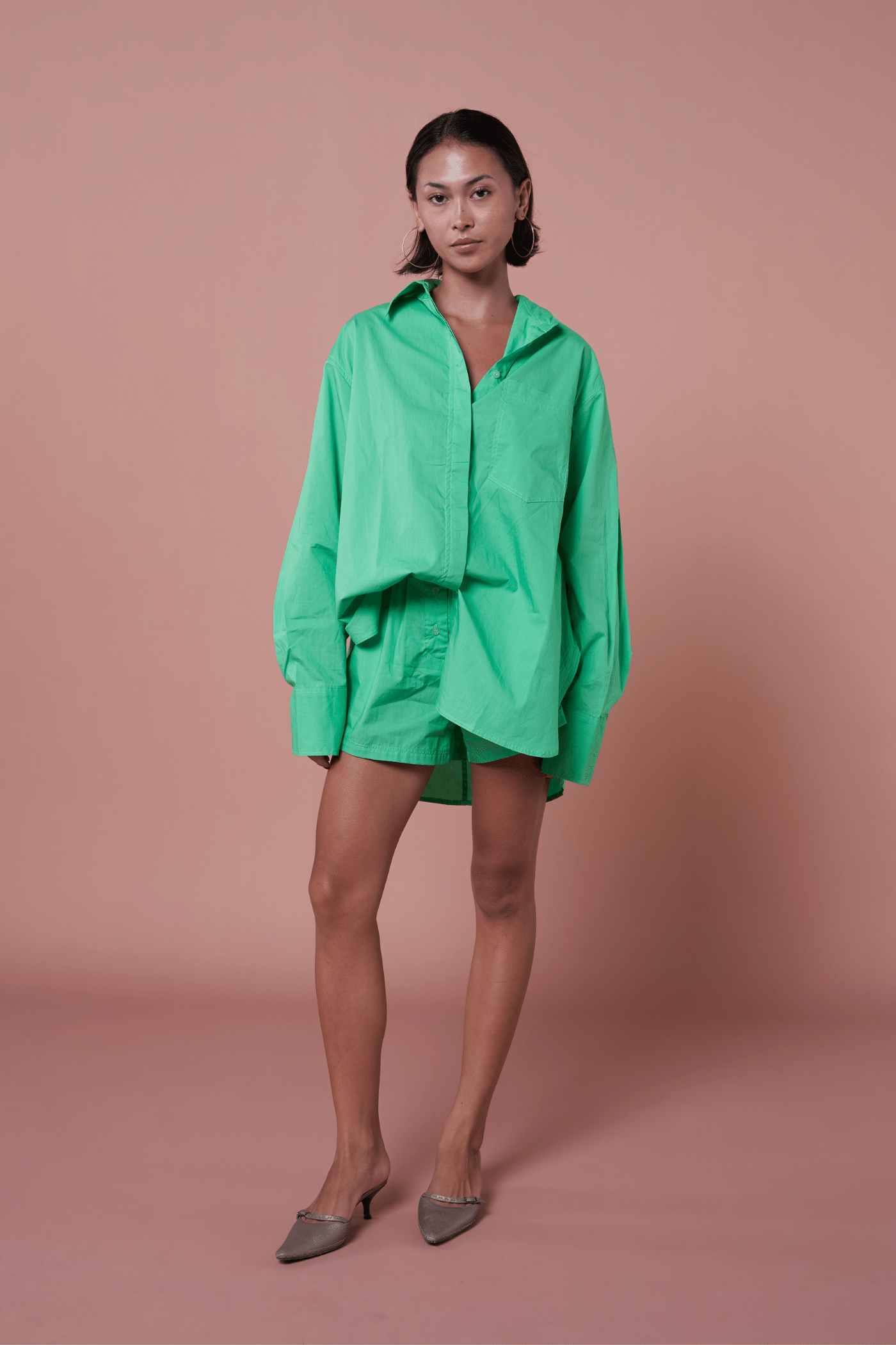 Indy Shorts in Green