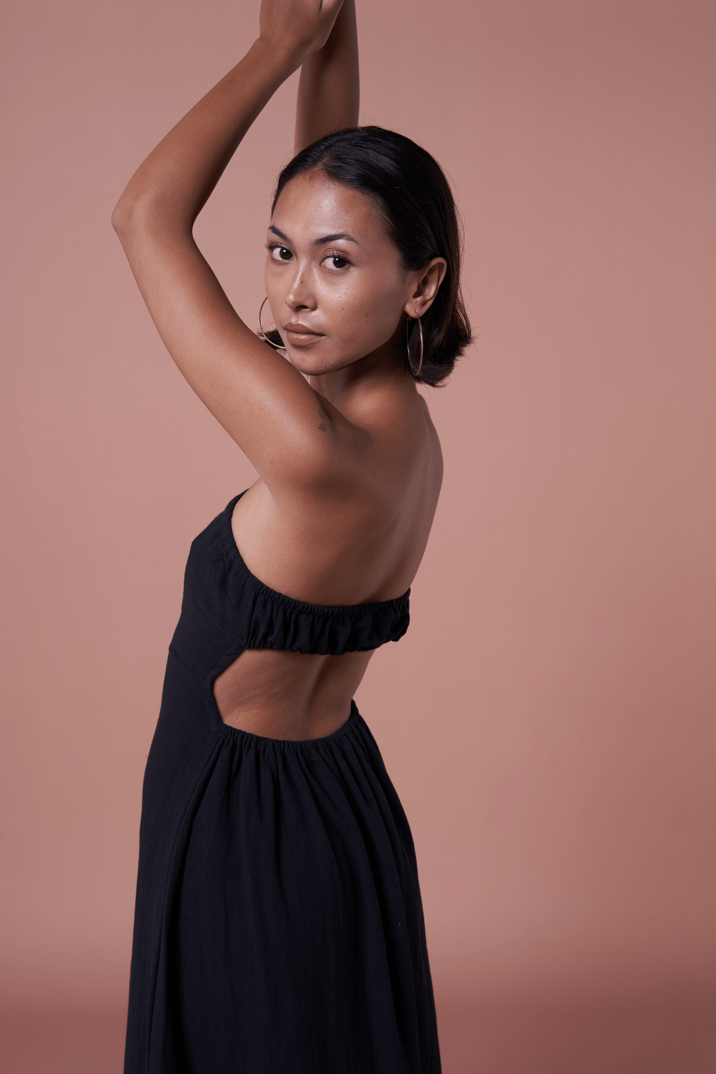 Reef Dress in Black