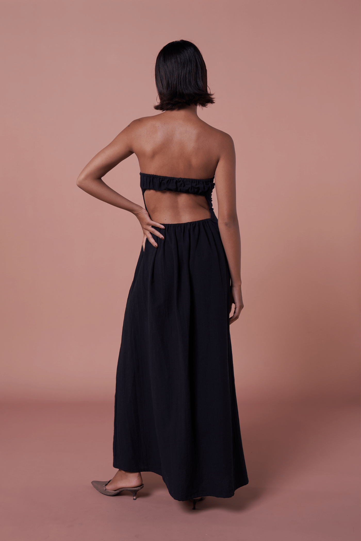 Reef Dress in Black