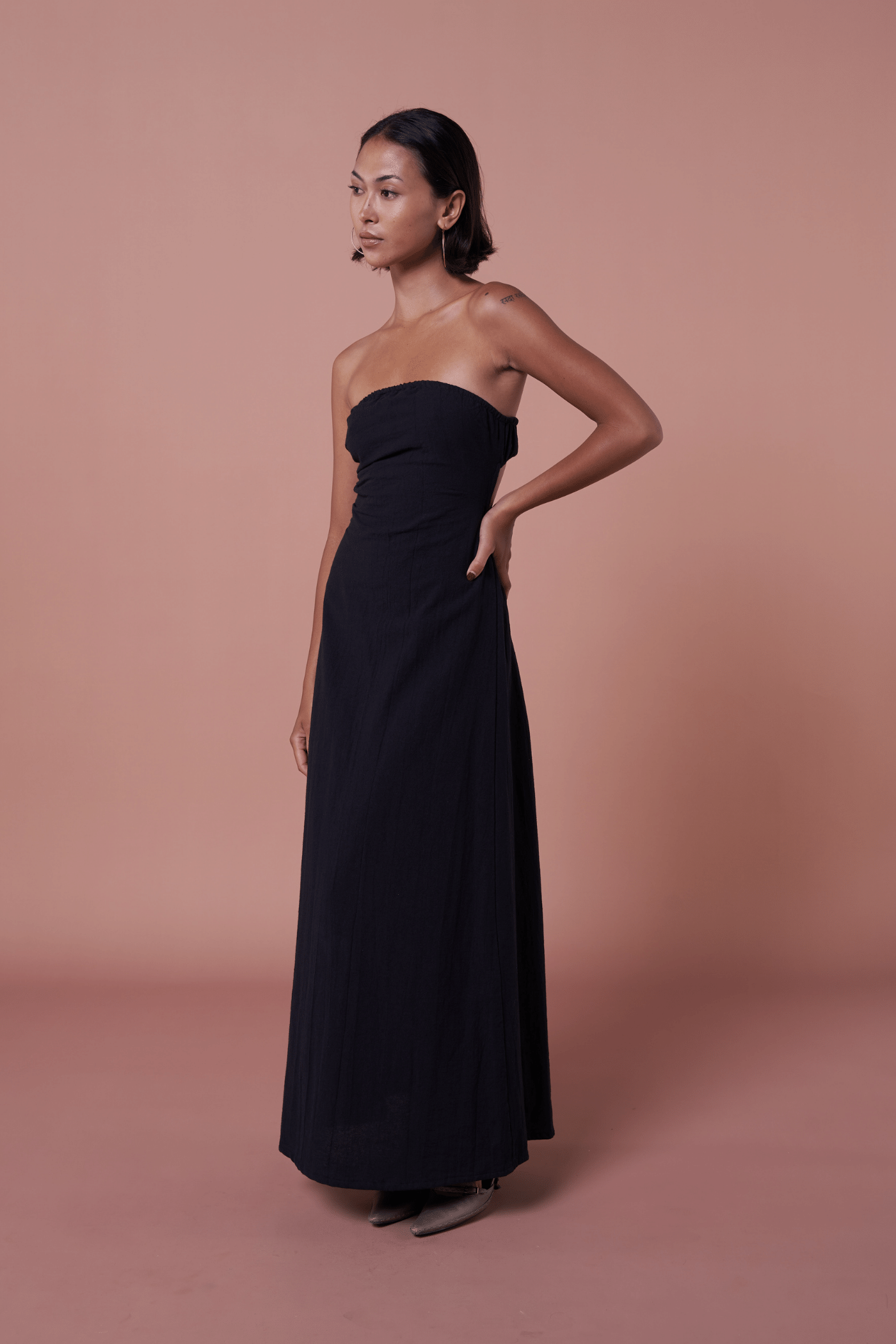 Reef Dress in Black