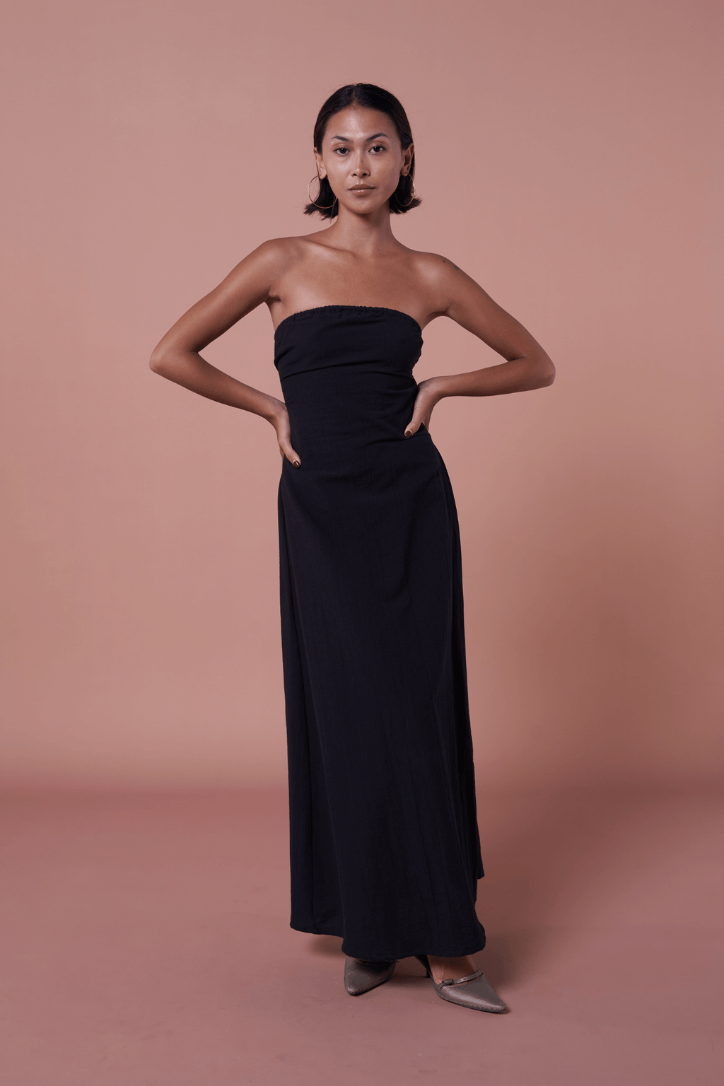 Reef Dress in Black