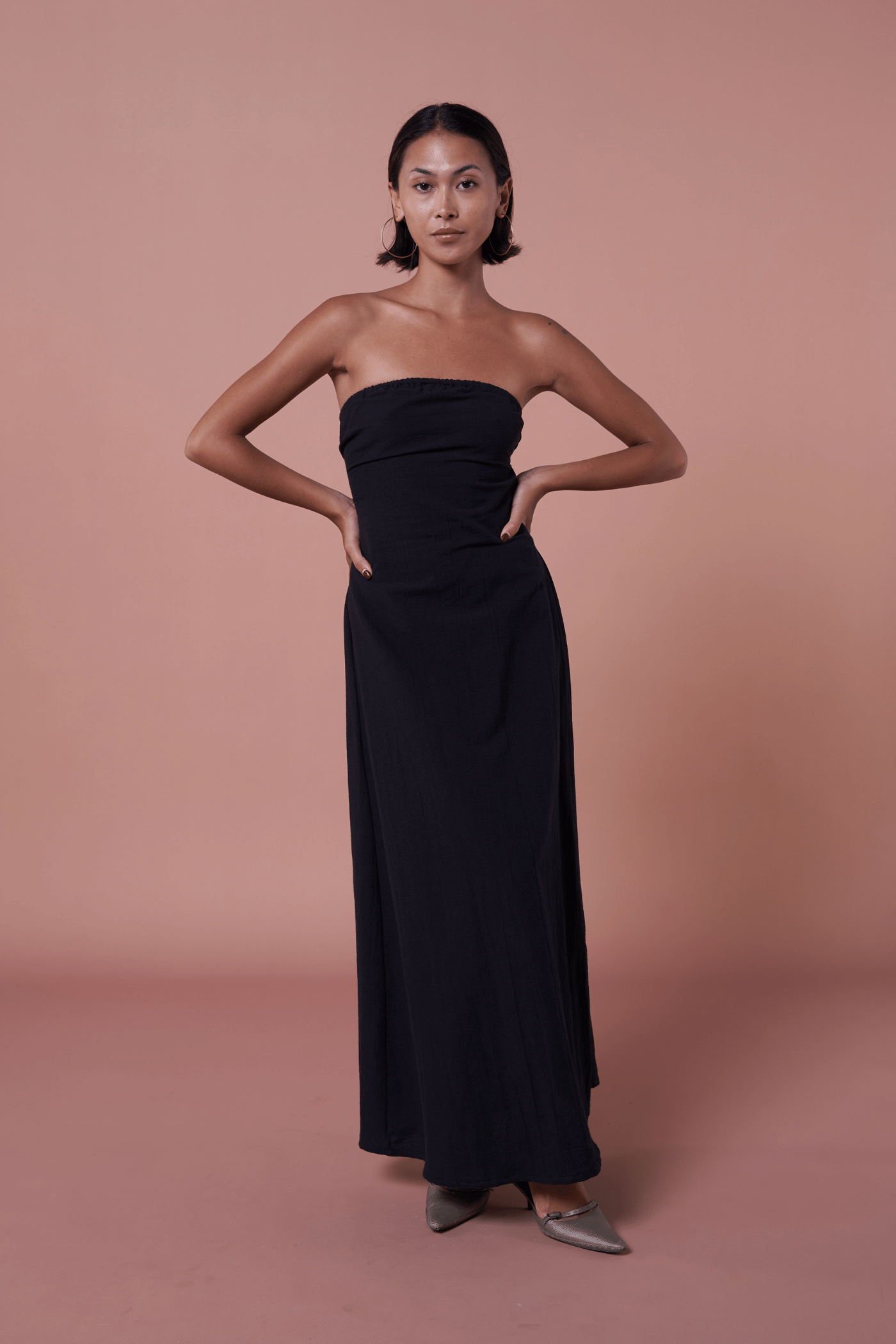 Reef Dress in Black