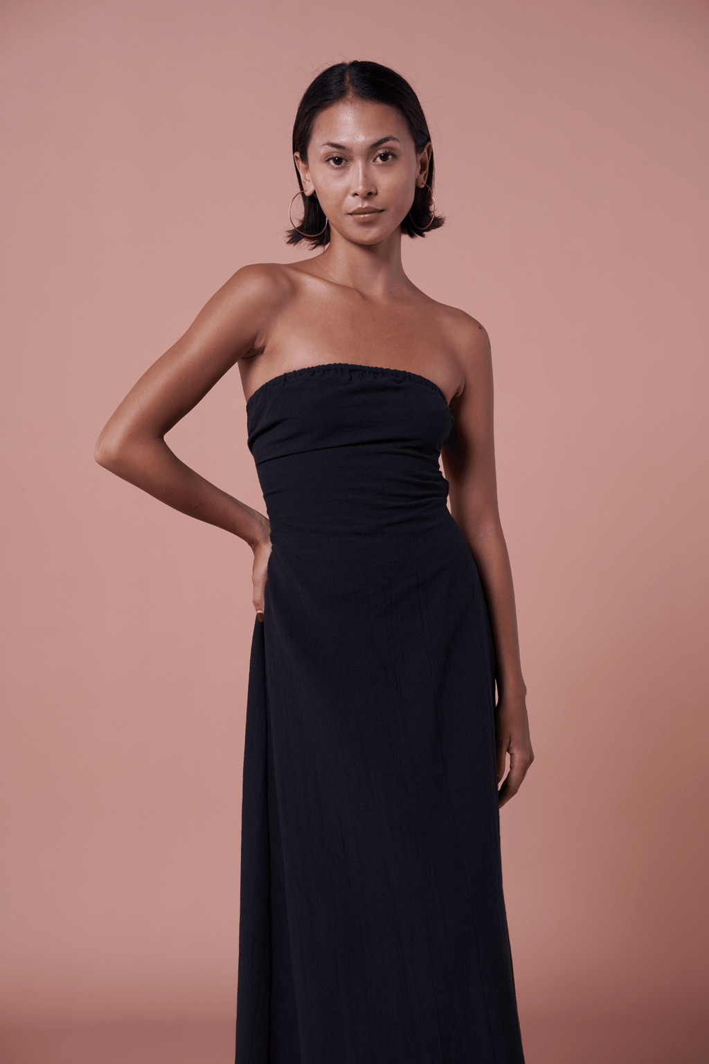 Reef Dress in Black