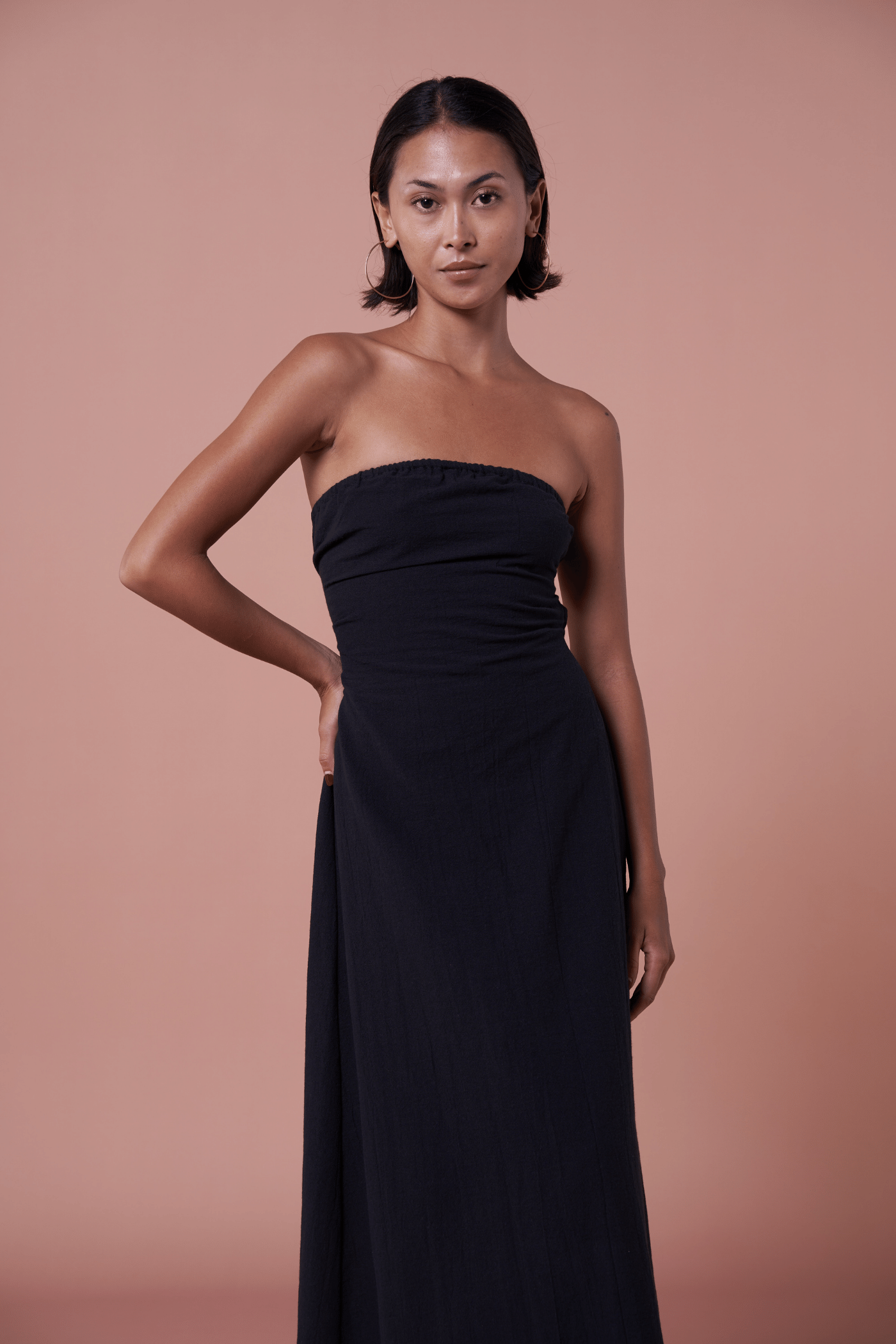 Reef Dress in Black