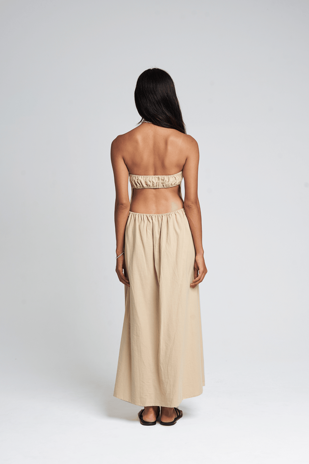 Reef Dress in Latte