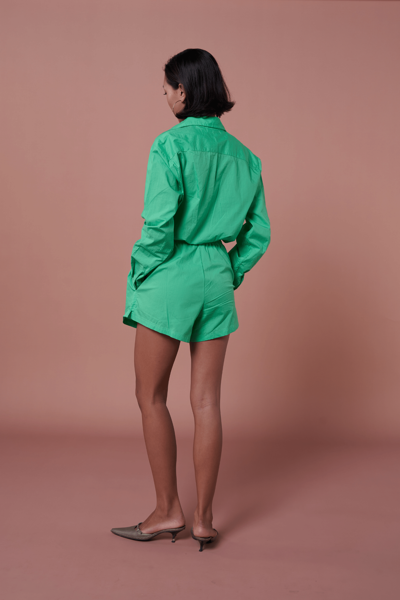 Indy Shorts in Green