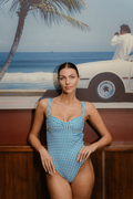 Erica One Piece in Blue Nique