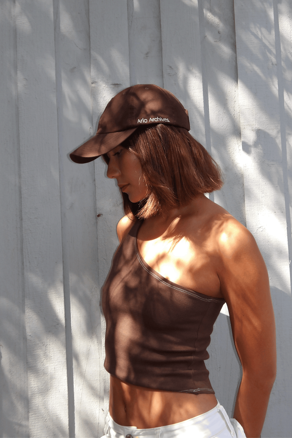 Arlo Cap in Mocha