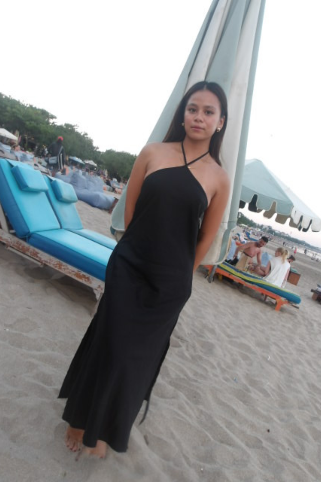 Lenora Dress in Black