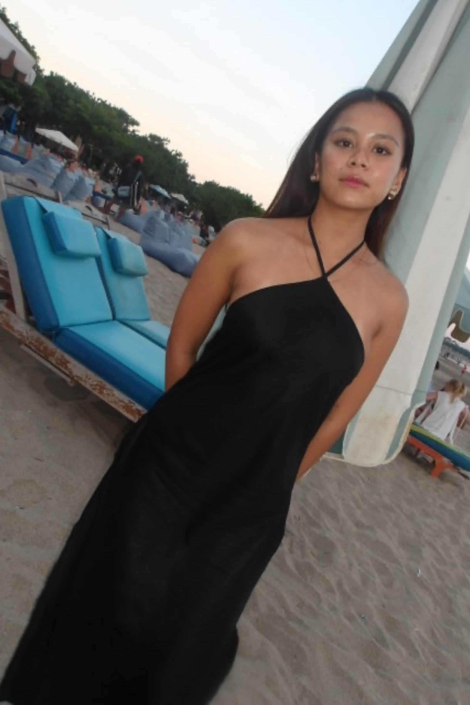 Lenora Dress in Black