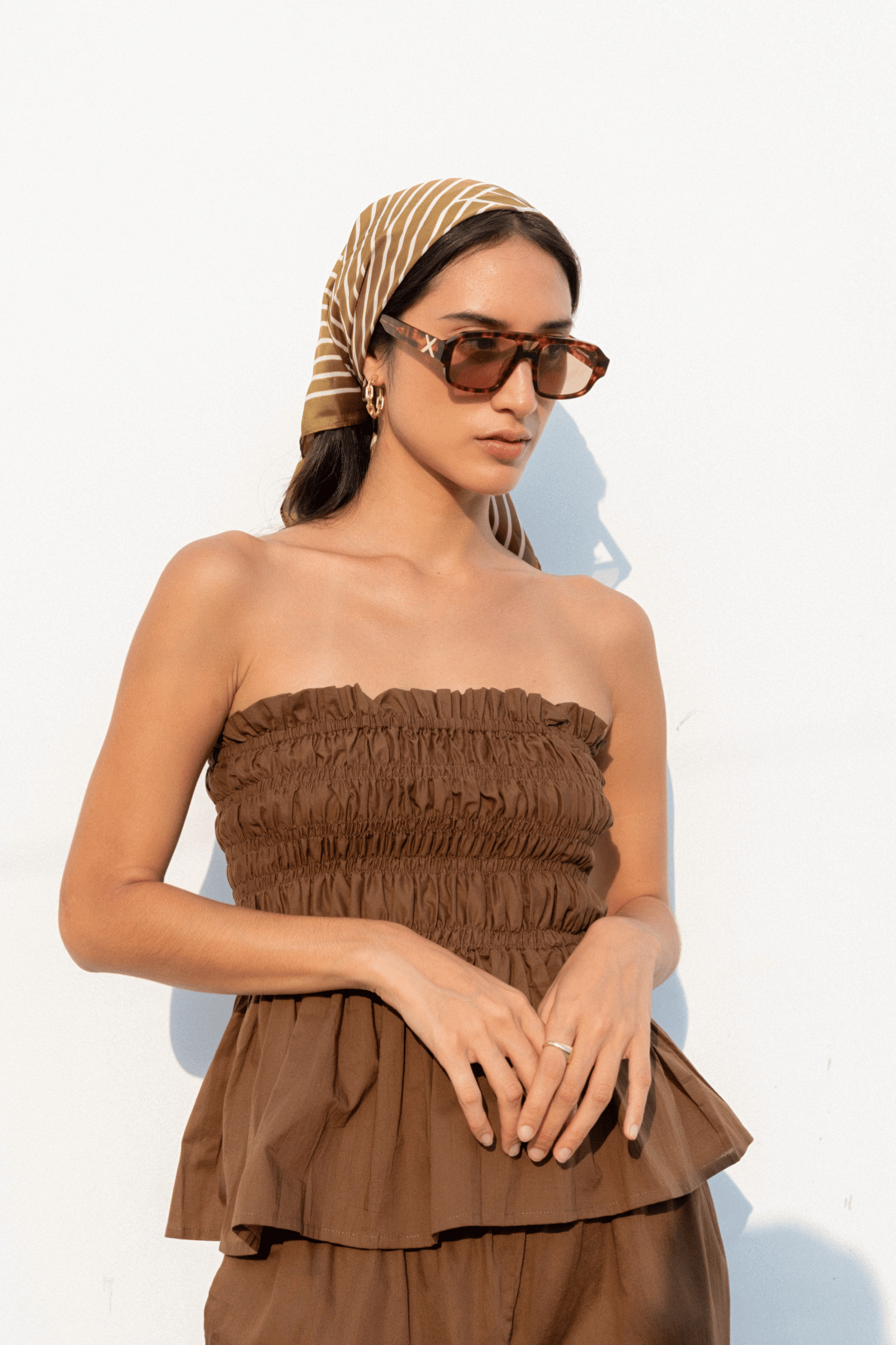 Kinsley Top in Mocha